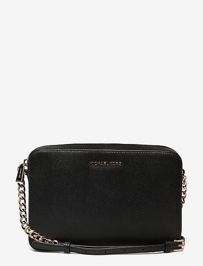 Michael Kors LG EW CROSSBODY - Fødselsdagsgaver - BLACK / black