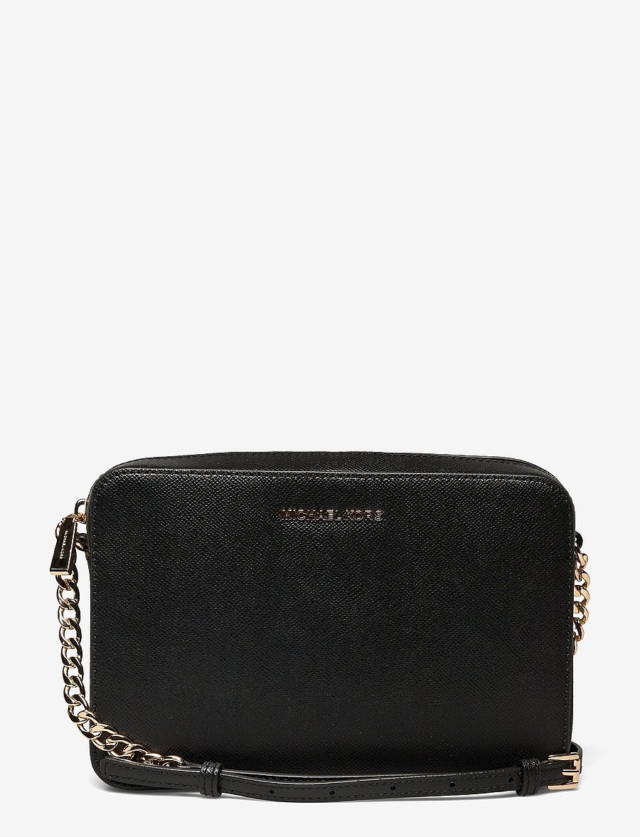 Michael Kors - LG EW CROSSBODY - trendy tasker - black - 0