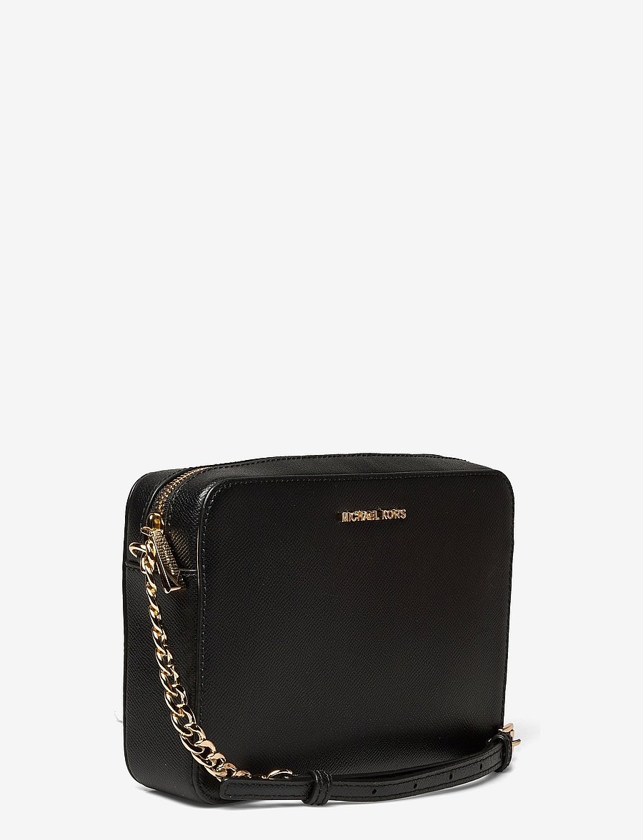 Michael Kors - LG EW CROSSBODY - trendy tasker - black - 2