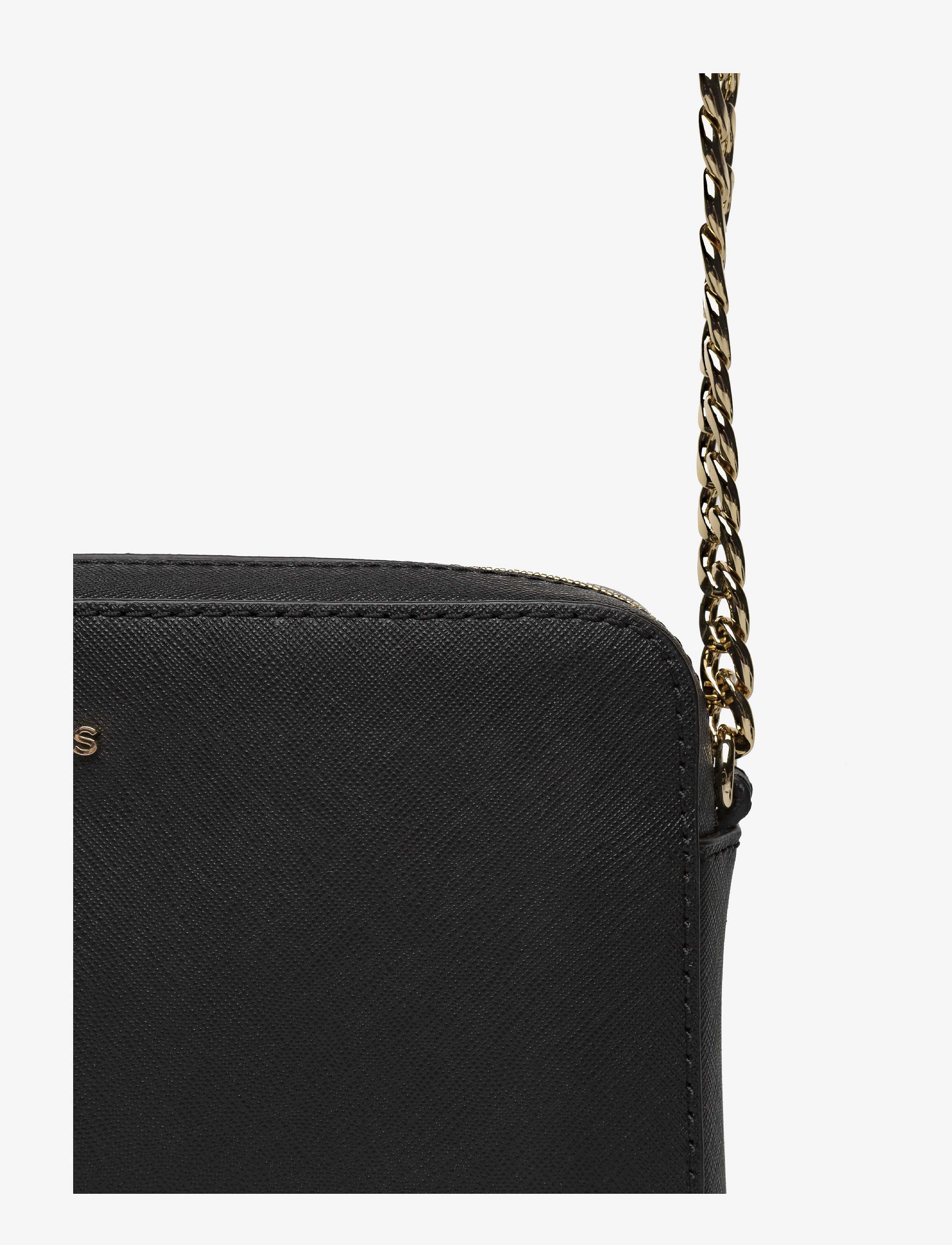 Michael Kors - LG EW CROSSBODY - crossbody bags - black - 3