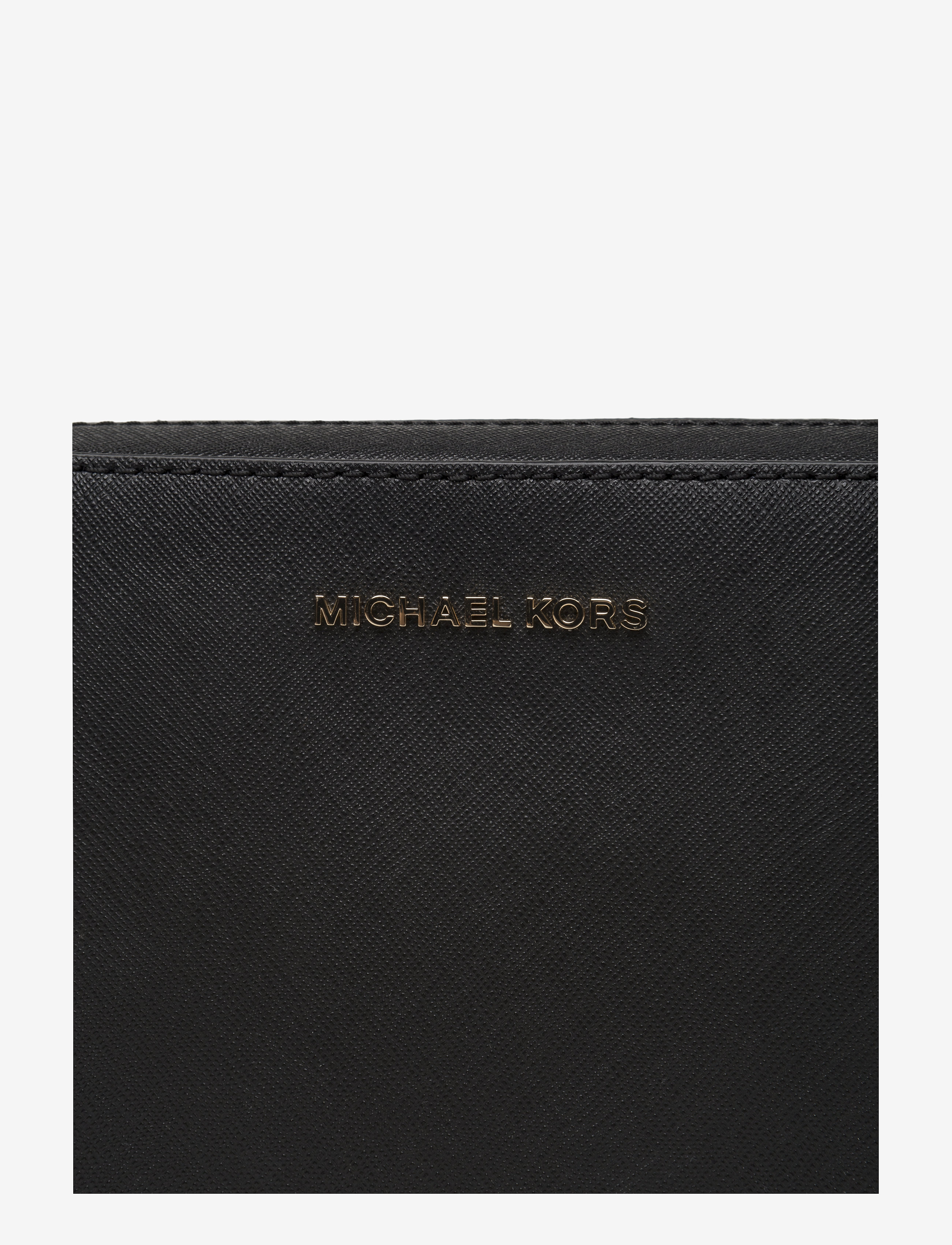 Michael Kors - LG EW CROSSBODY - crossbody bags - black - 4