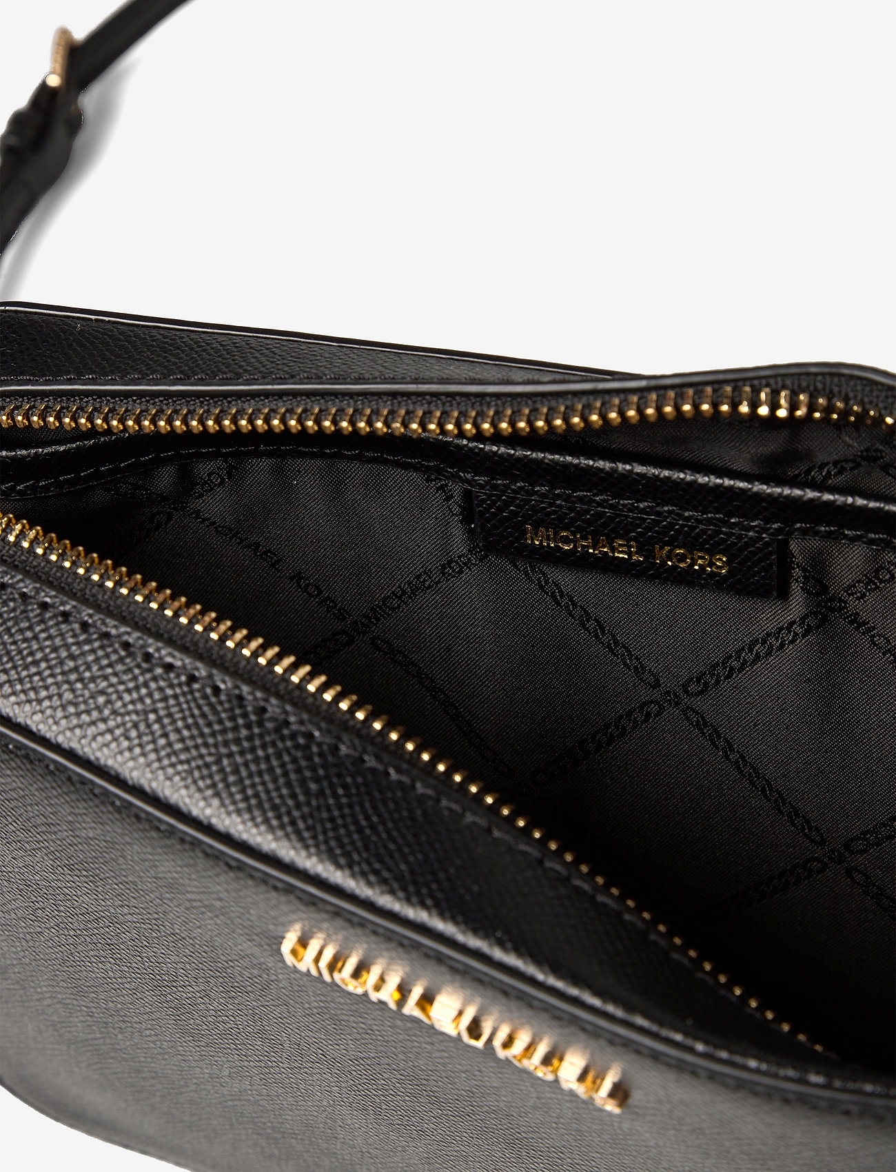Michael Kors - LG EW CROSSBODY - rankinės ilgu dirželiu - black - 5