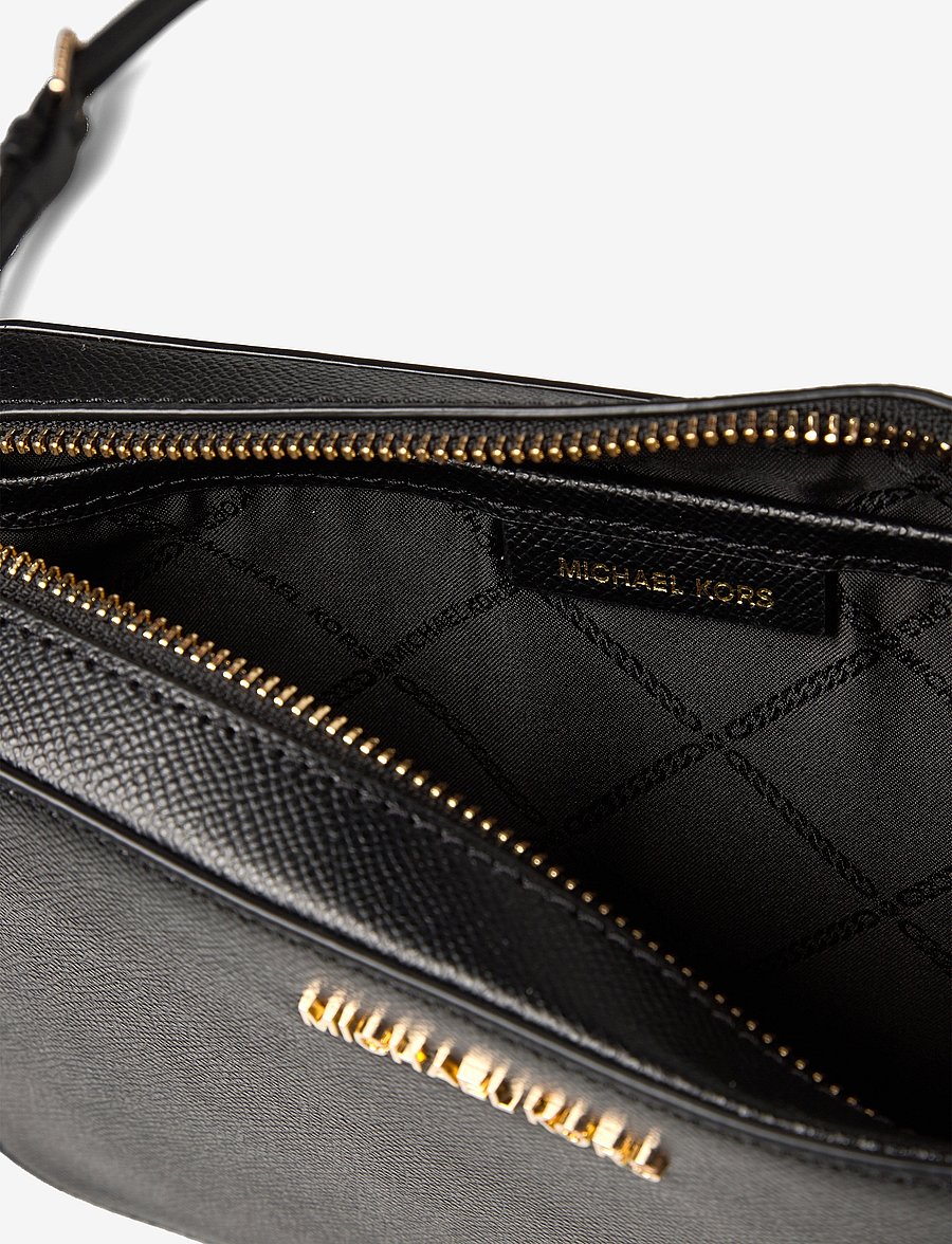 Michael Kors - LG EW CROSSBODY - trendy tasker - black - 5