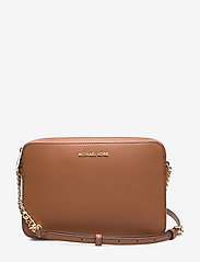 Michael Kors - LG EW CROSSBODY - party wear at outlet prices - luggage - 0