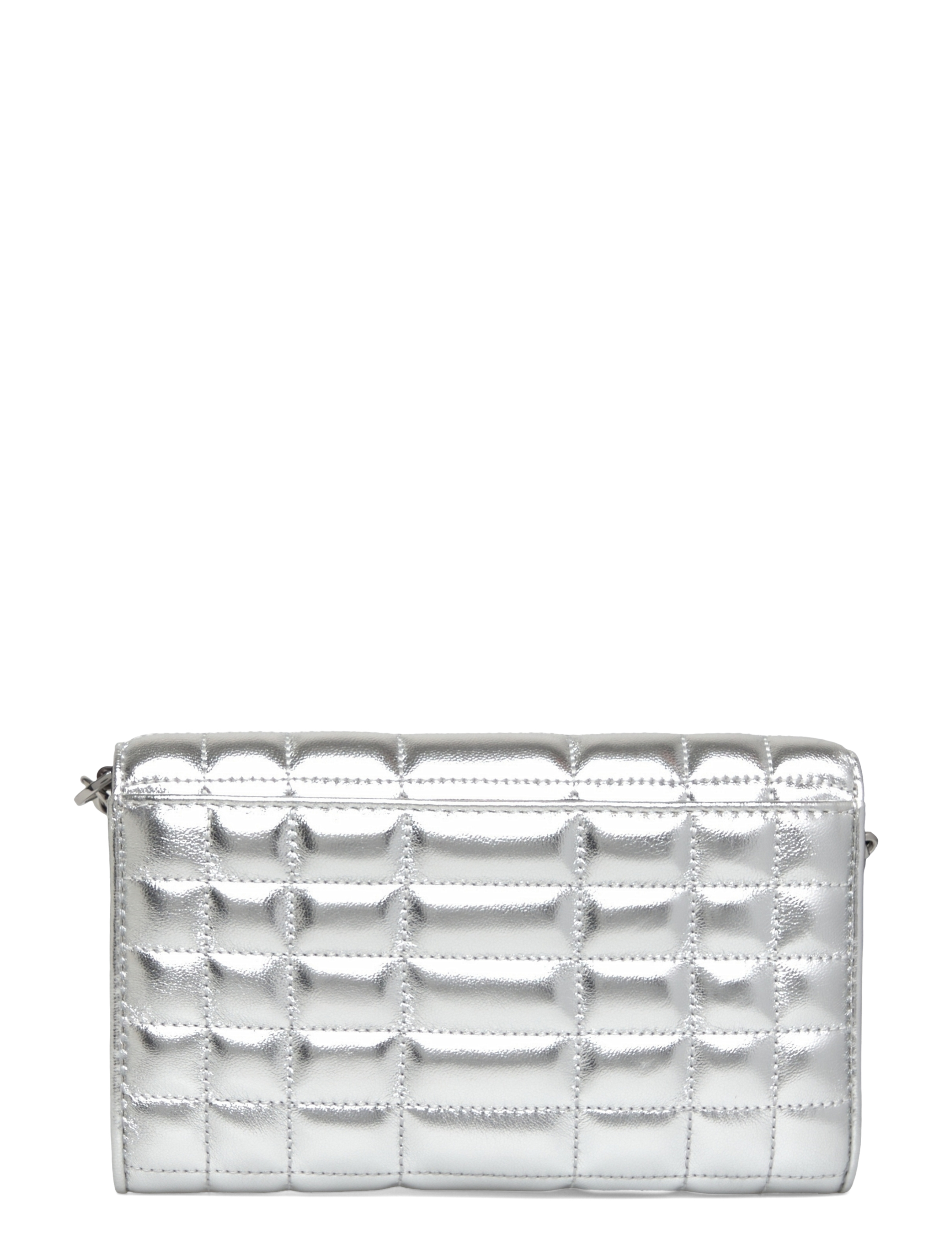 Michael Kors - LG WLLT ON CHN XBODY - silver - 1