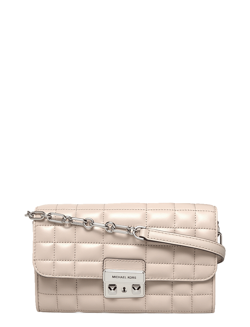Michael Kors - LG WLLT ON CHN XBODY - crossbody bags - light sand - 0