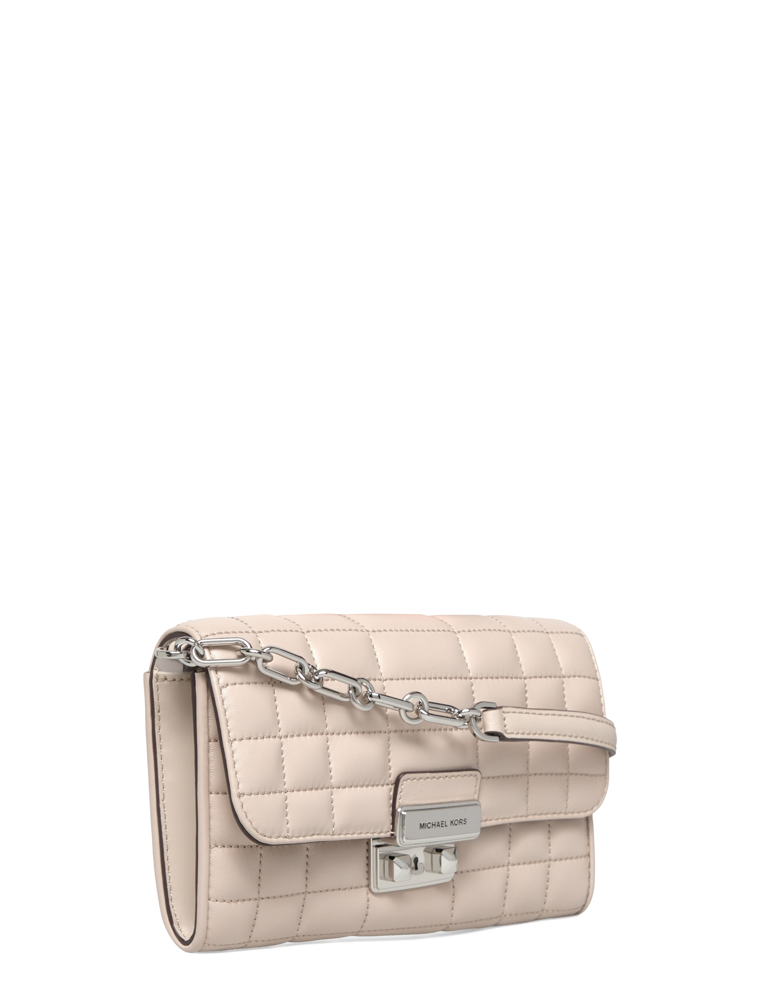 Michael Kors - LG WLLT ON CHN XBODY - light sand - 2
