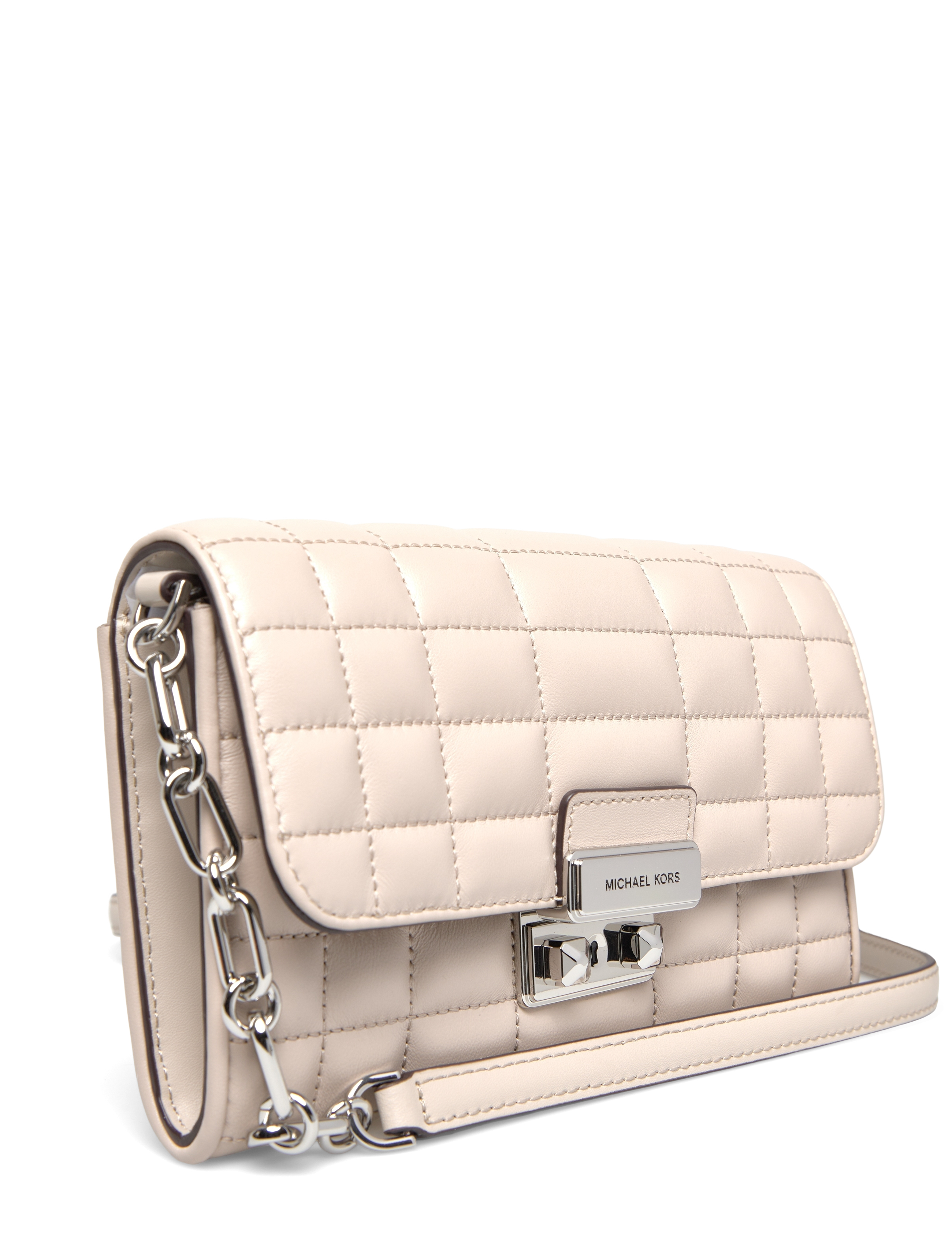 Michael Kors - LG WLLT ON CHN XBODY - light sand - 3