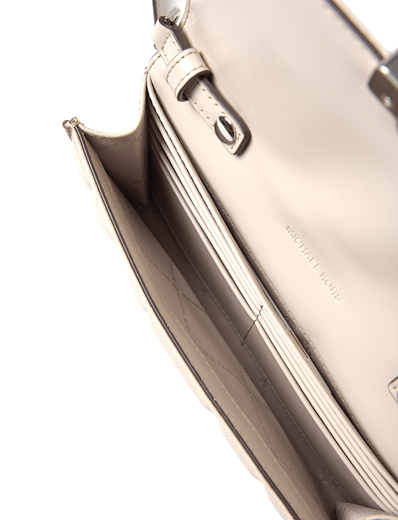 Michael Kors - LG WLLT ON CHN XBODY - crossbody bags - light sand - 4