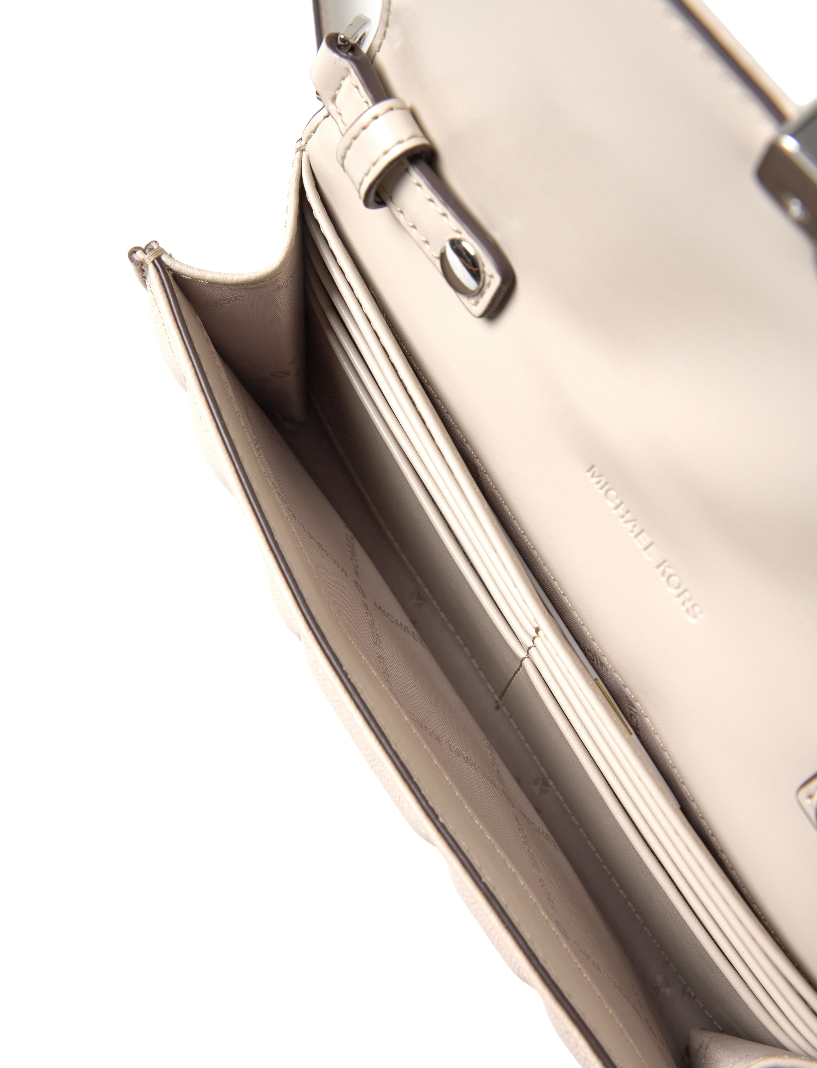 Michael Kors - LG WLLT ON CHN XBODY - light sand - 4
