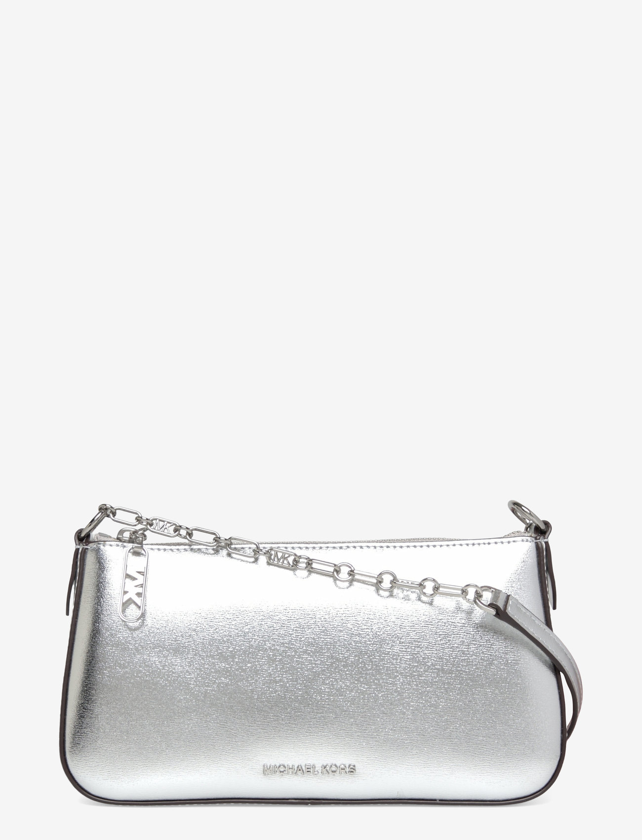 Michael Kors - MD CHAIN POUCHETTE - besondere anlässe - silver - 0