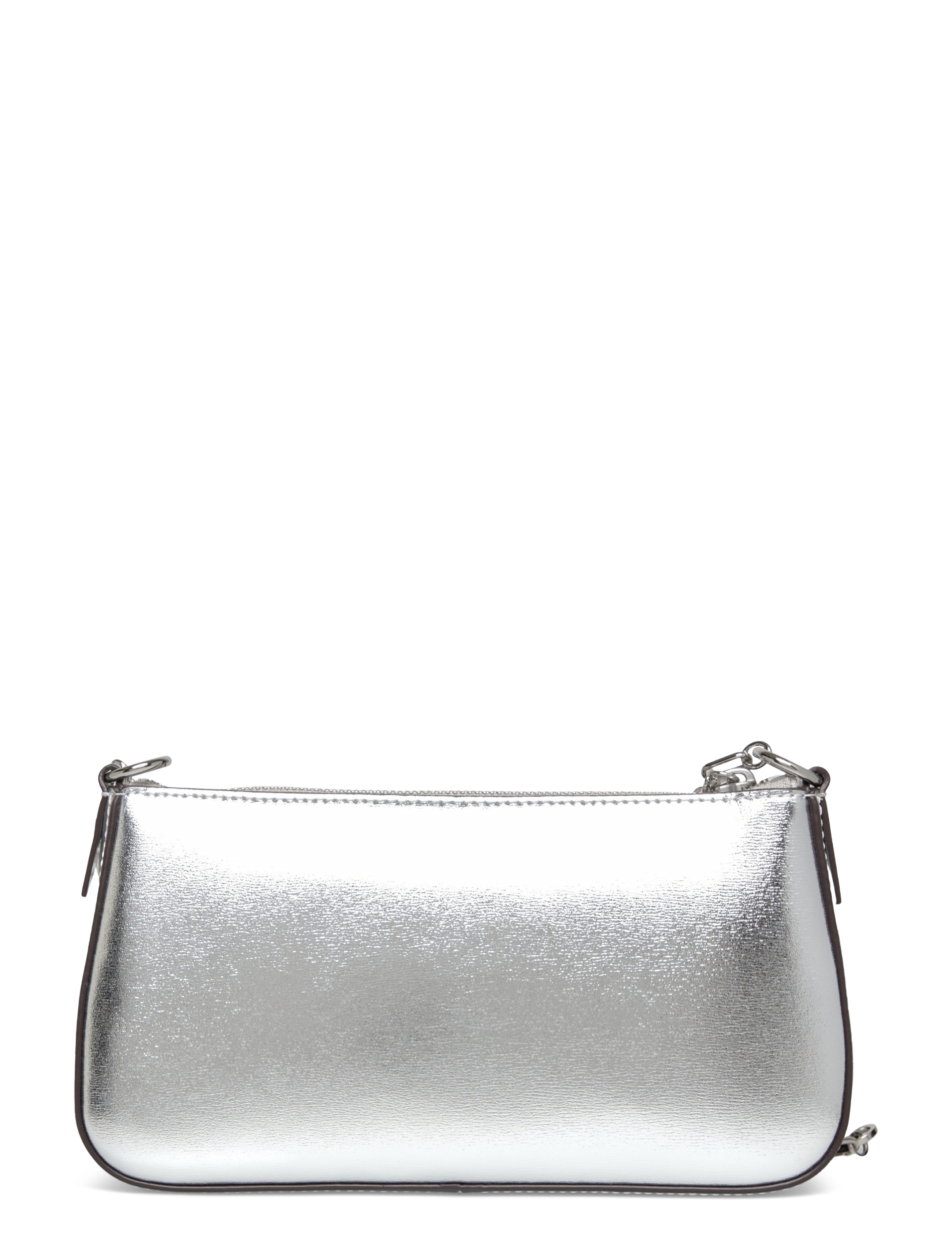 Michael Kors - MD CHAIN POUCHETTE - silver - 1