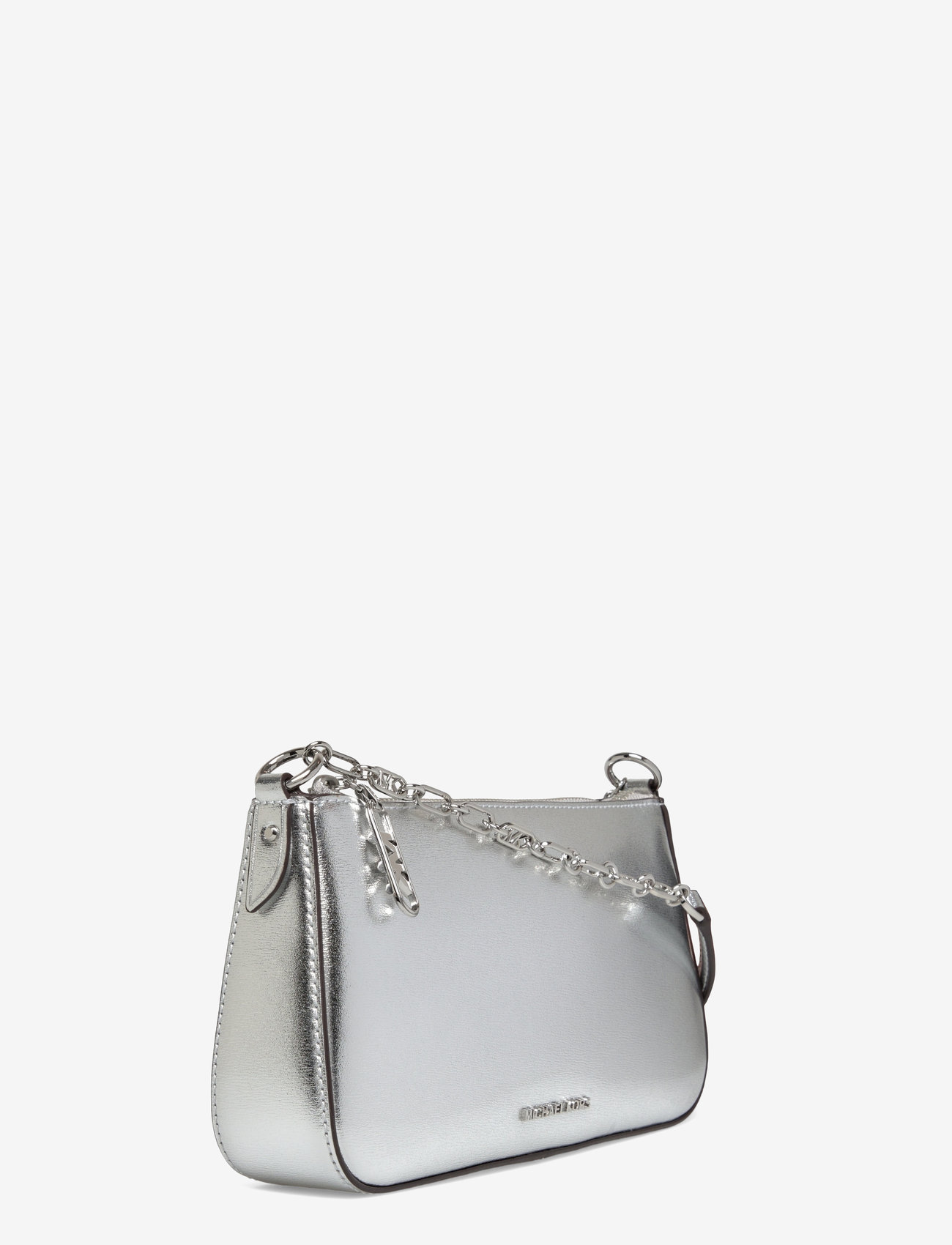 Michael Kors - MD CHAIN POUCHETTE - besondere anlässe - silver - 2