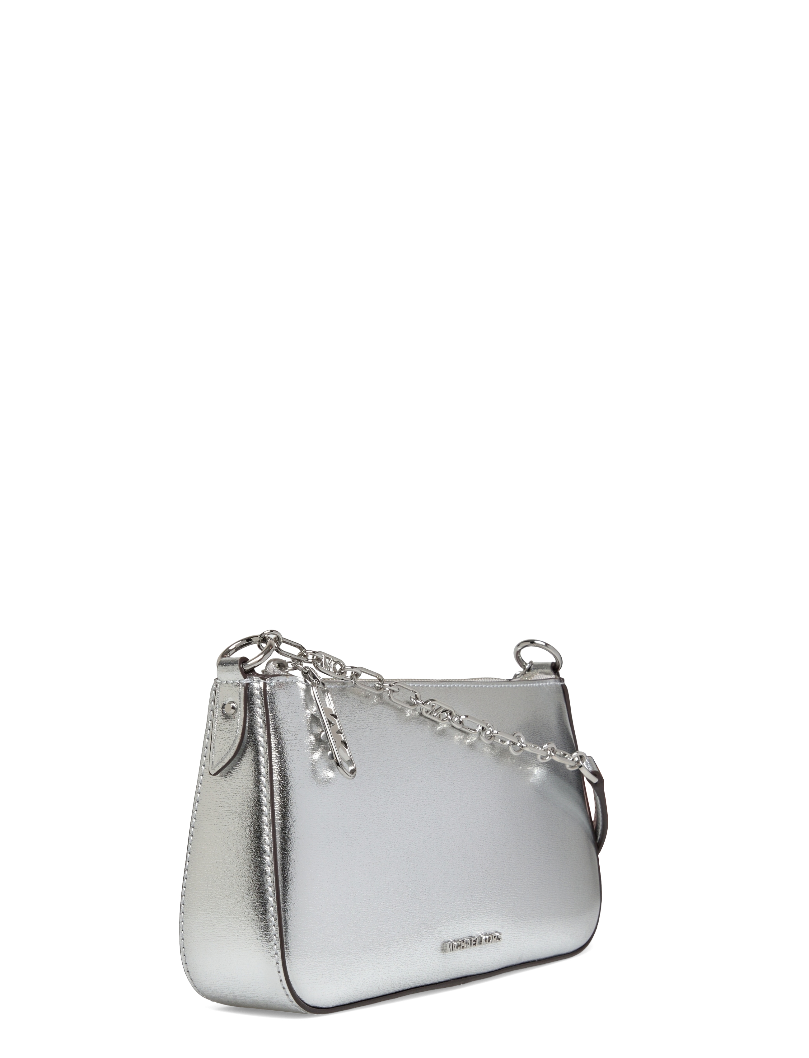 Michael Kors - MD CHAIN POUCHETTE - silver - 2