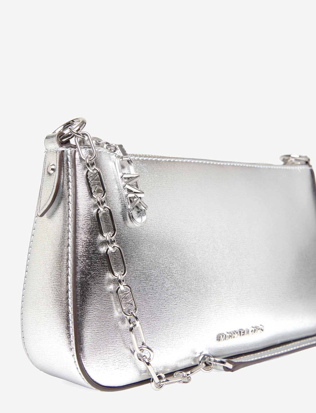 Michael Kors - MD CHAIN POUCHETTE - besondere anlässe - silver - 3