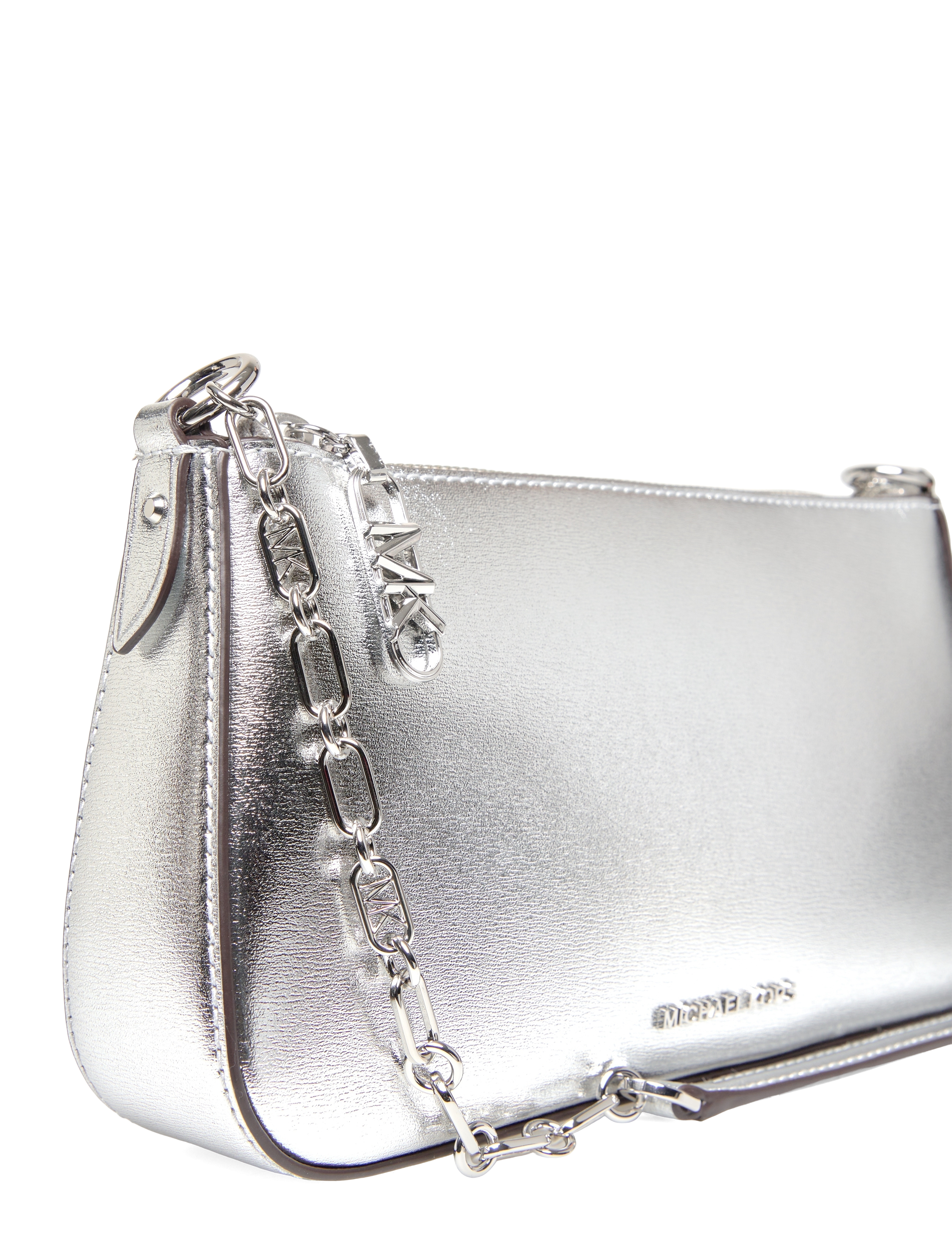 Michael Kors - MD CHAIN POUCHETTE - silver - 3