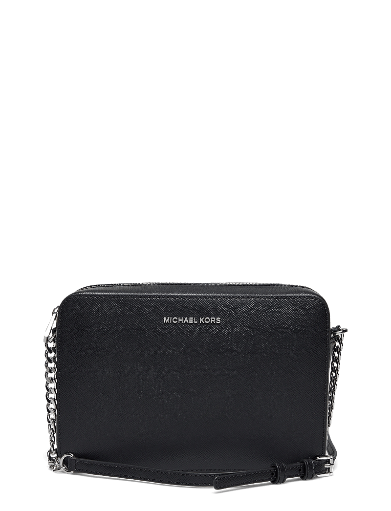 Michael Kors - LG EW CROSSBODY - crossbody bags - black - 0