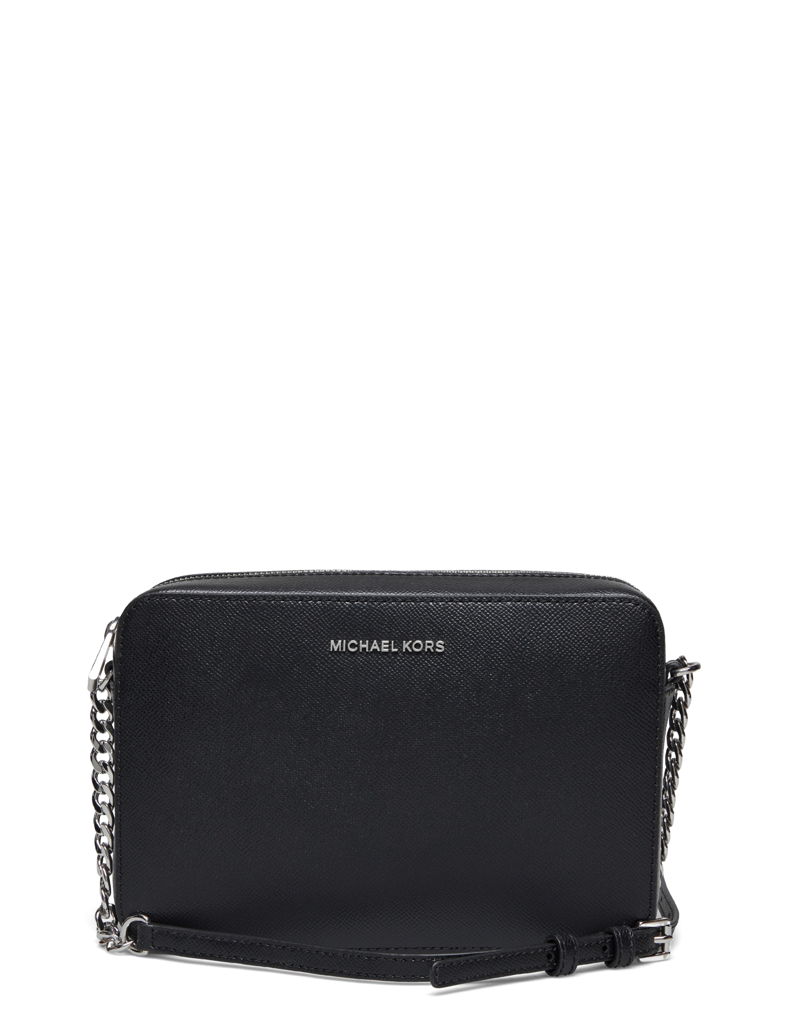 Michael Kors LG EW CROSSBODY - Tasker - BLACK / black