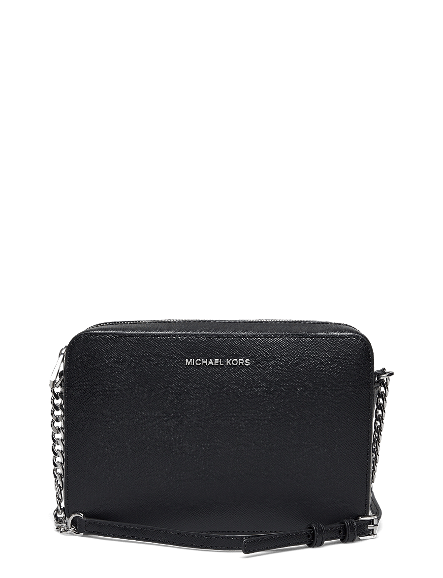 Michael Kors - LG EW CROSSBODY - crossbody bags - black - 0