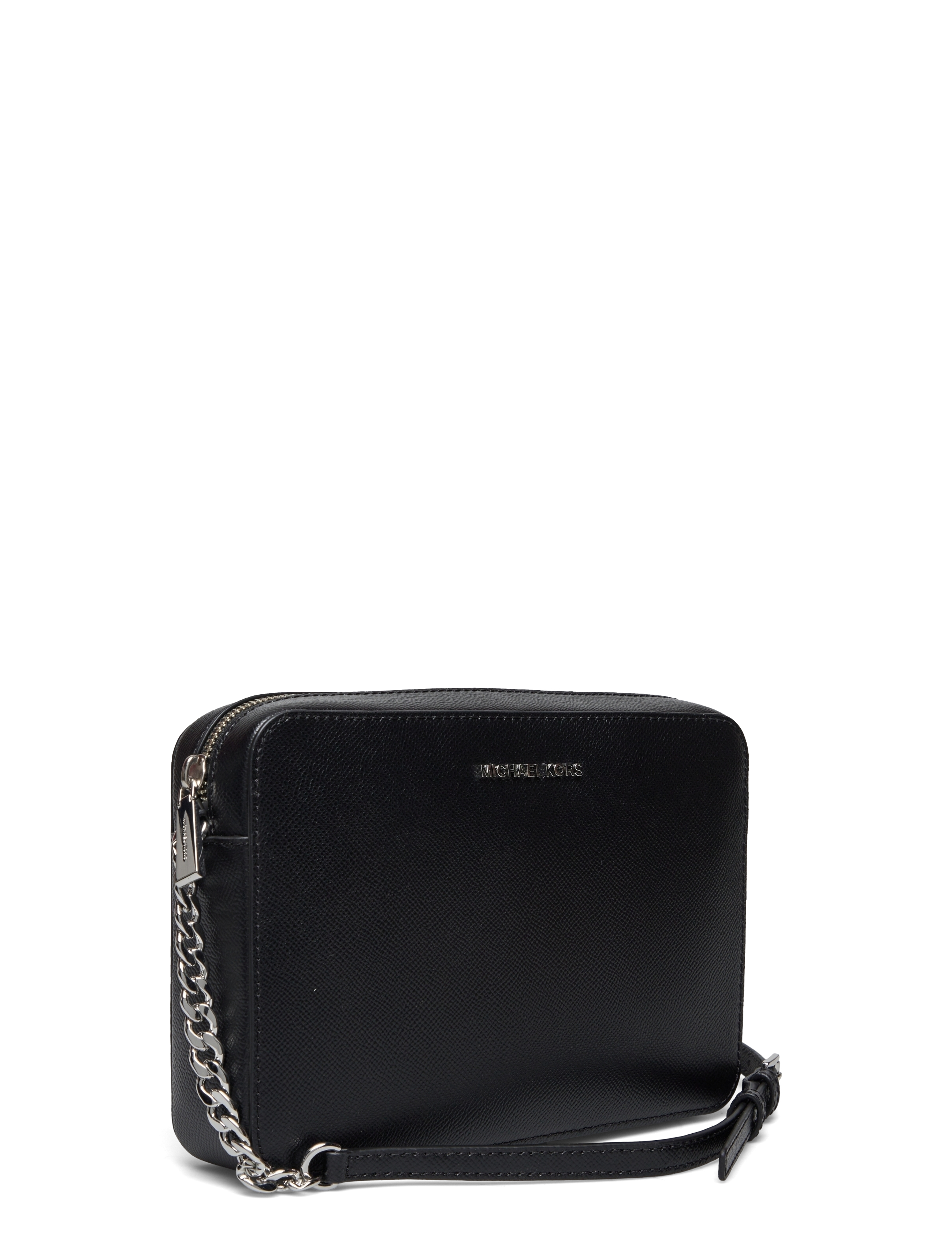 Michael Kors - LG EW CROSSBODY - rankinės ilgu dirželiu - black - 2
