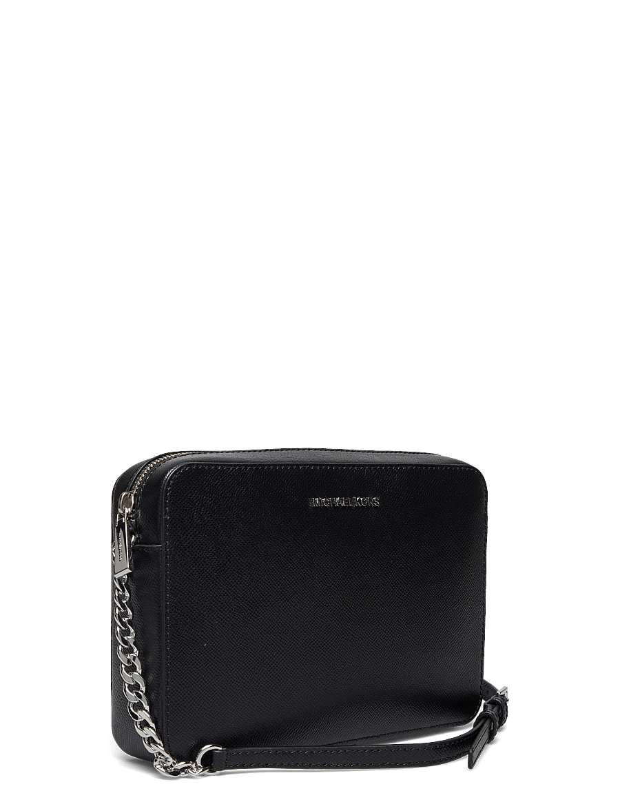 Michael Kors - LG EW CROSSBODY - crossbody bags - black - 2