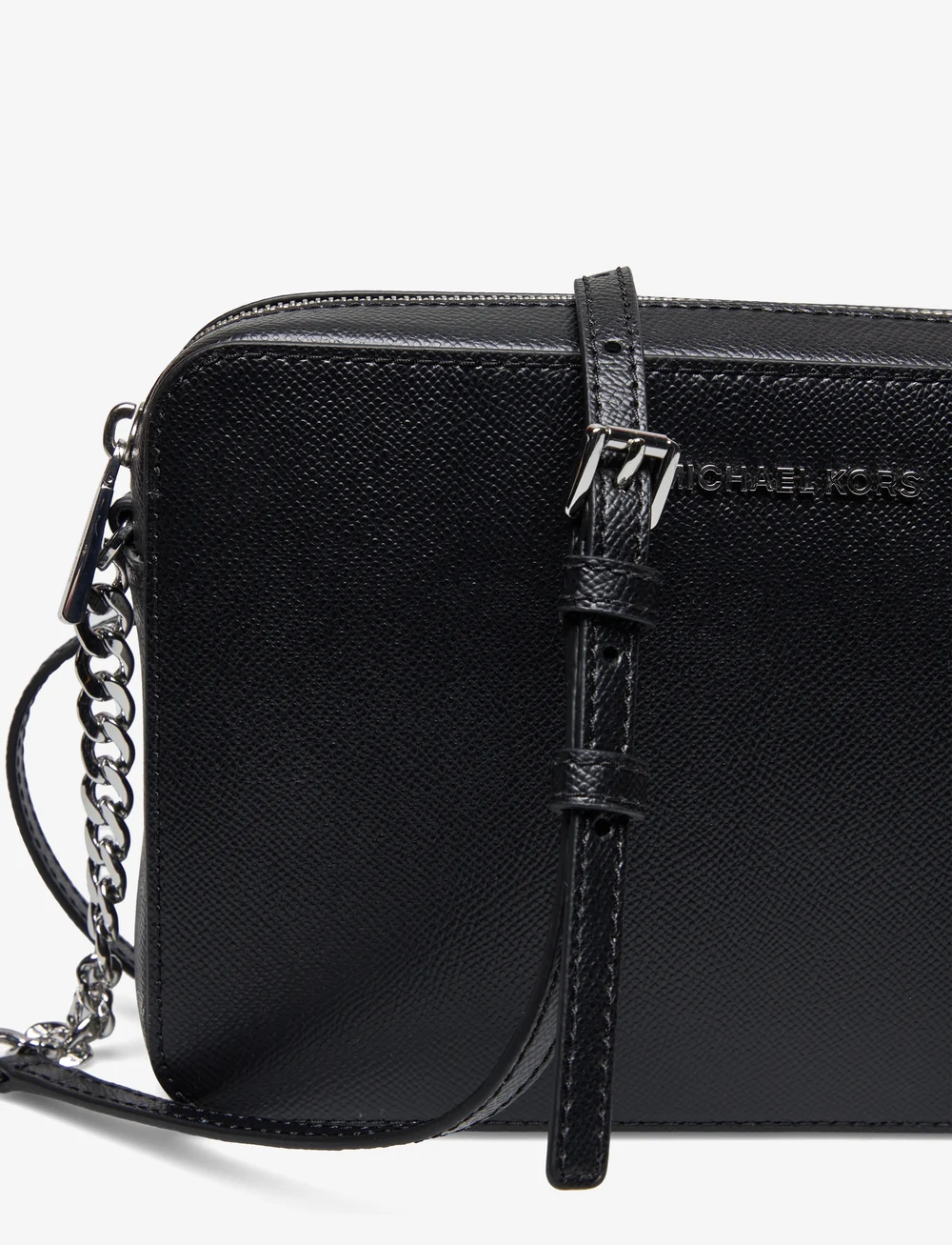 Michael kors lg 2025 ew crossbody bag black