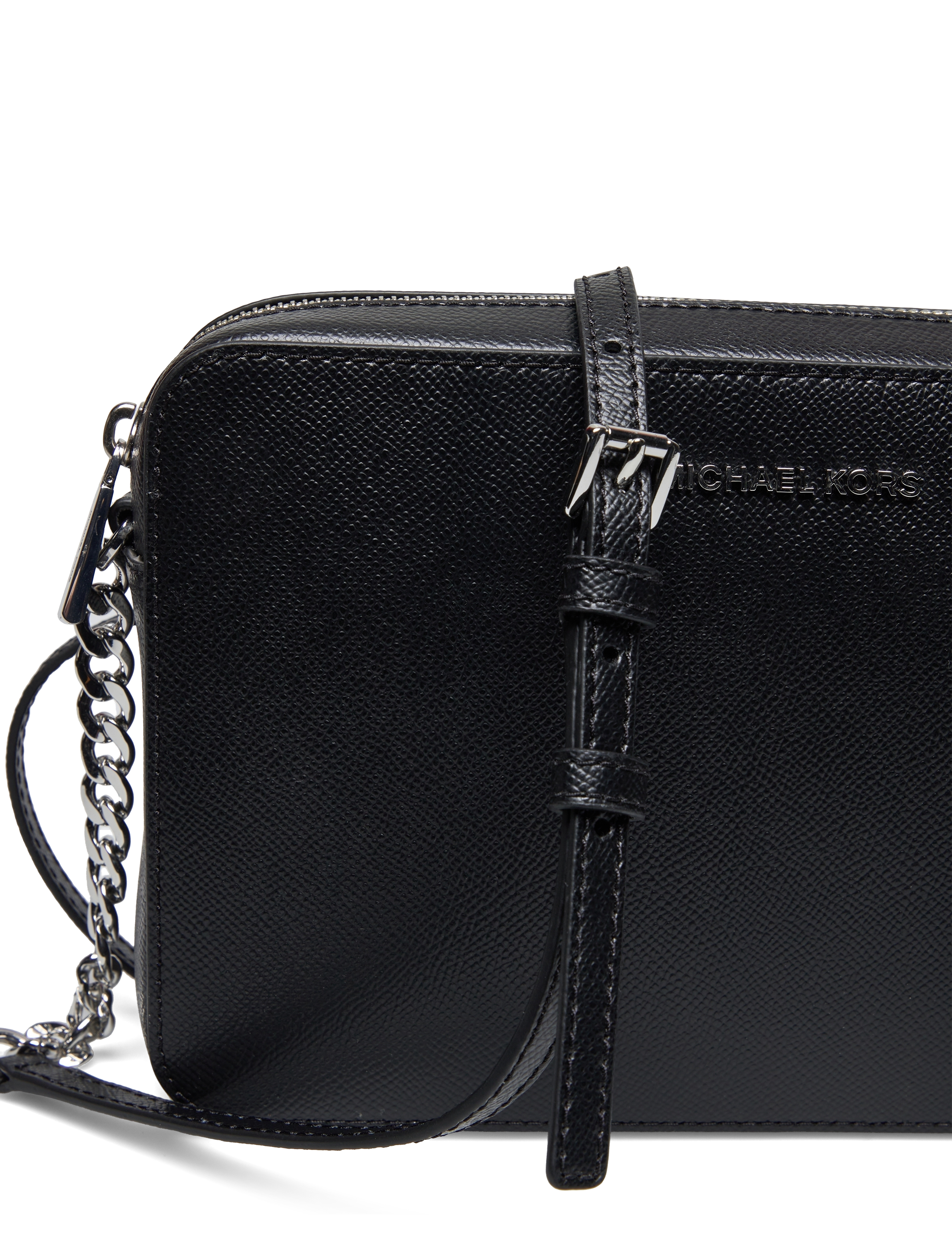 Michael Kors - LG EW CROSSBODY - rankinės ilgu dirželiu - black - 3
