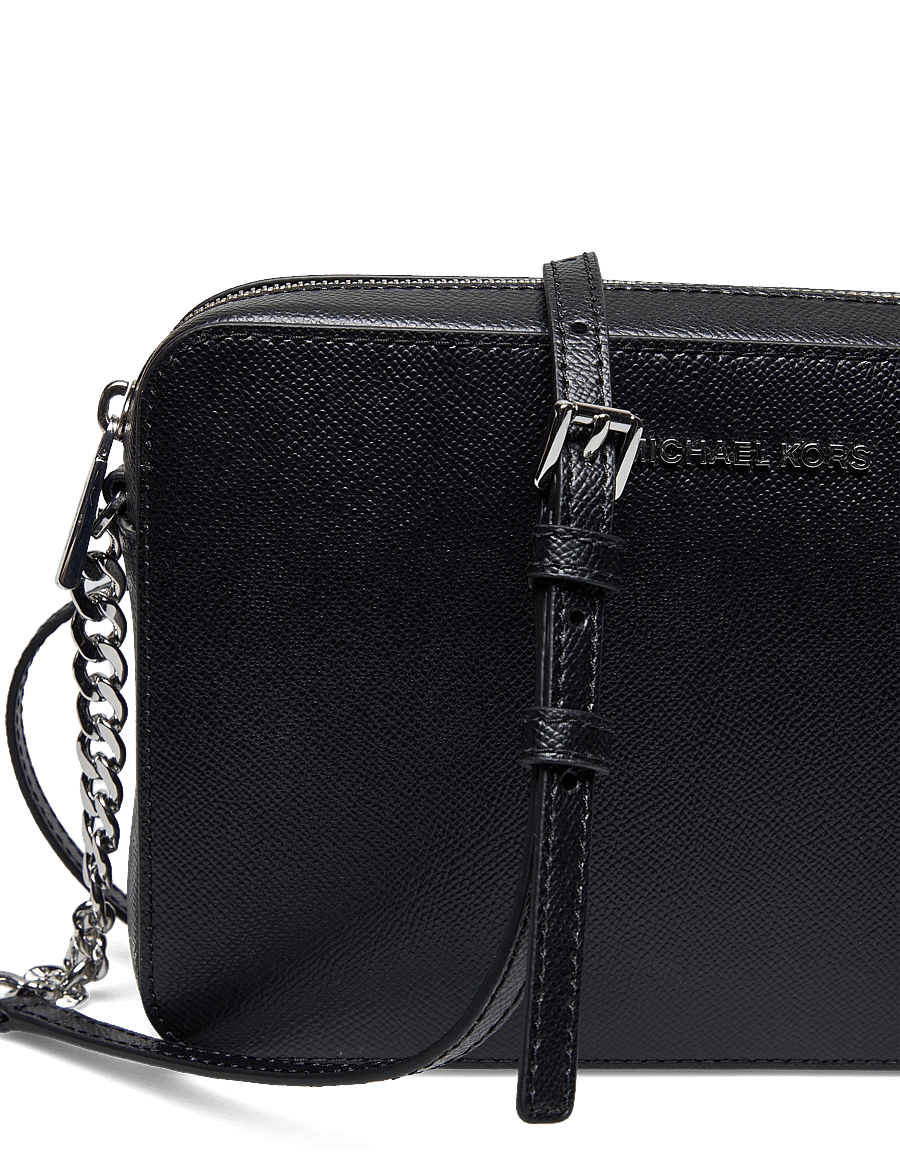 Michael Kors - LG EW CROSSBODY - crossbody bags - black - 3
