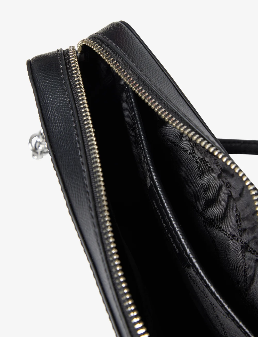 Michael kors black silver crossbody online