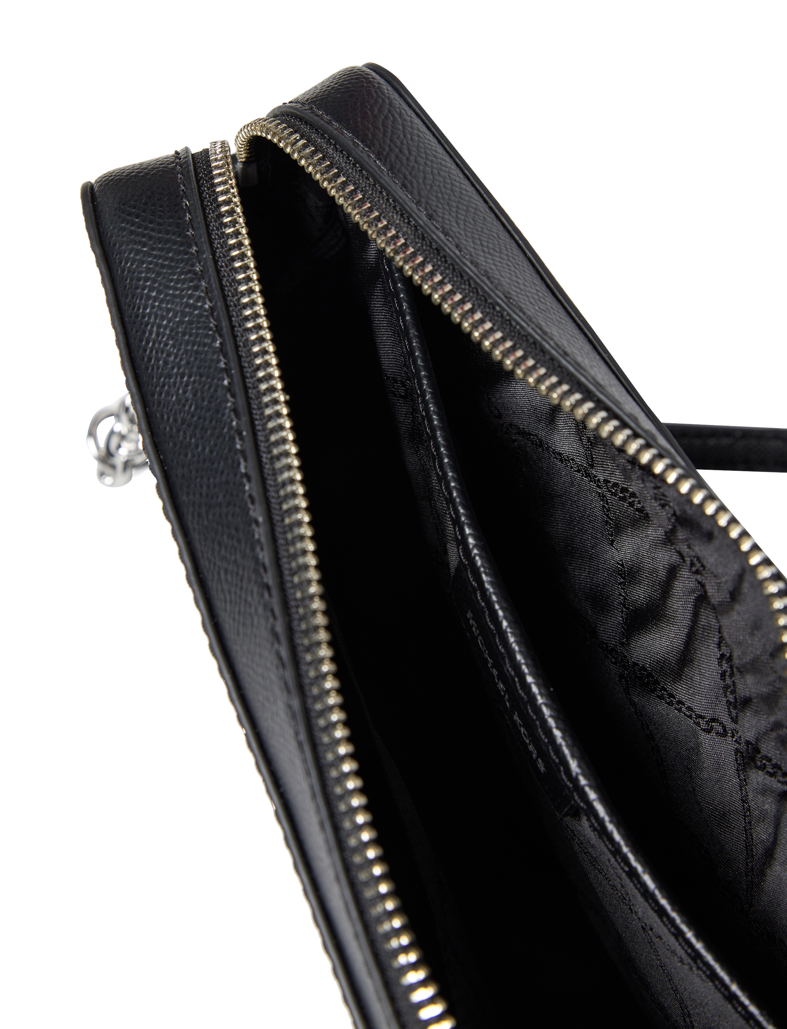 Michael Kors - LG EW CROSSBODY - rankinės ilgu dirželiu - black - 4