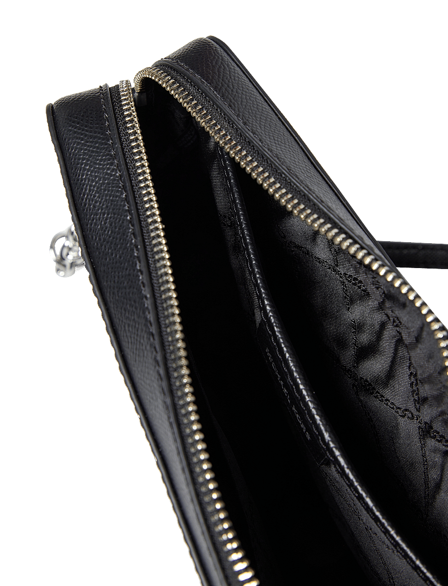 Michael Kors - LG EW CROSSBODY - crossbody bags - black - 4