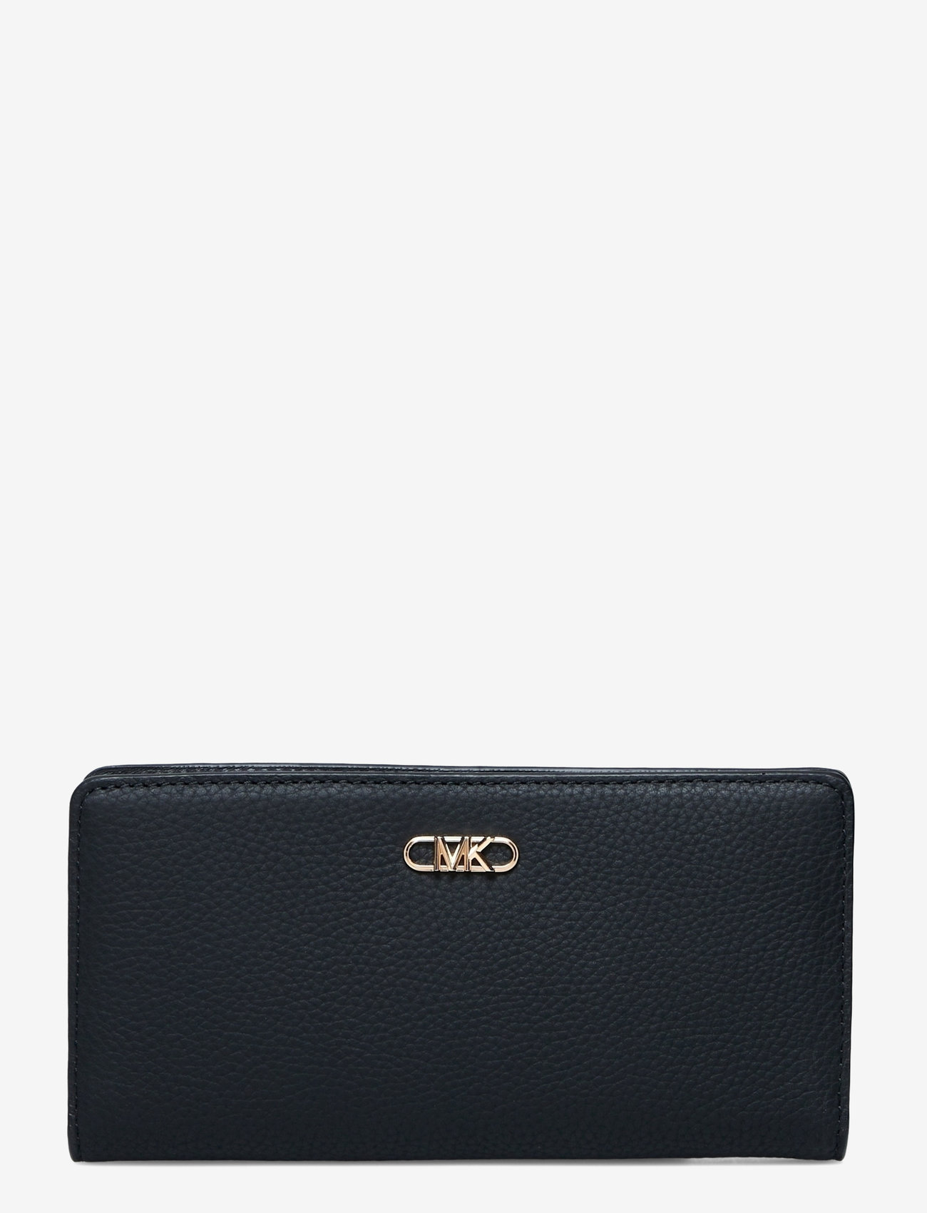 Michael Kors - LG SLIM SNAP WALLET - wallets - black - 0