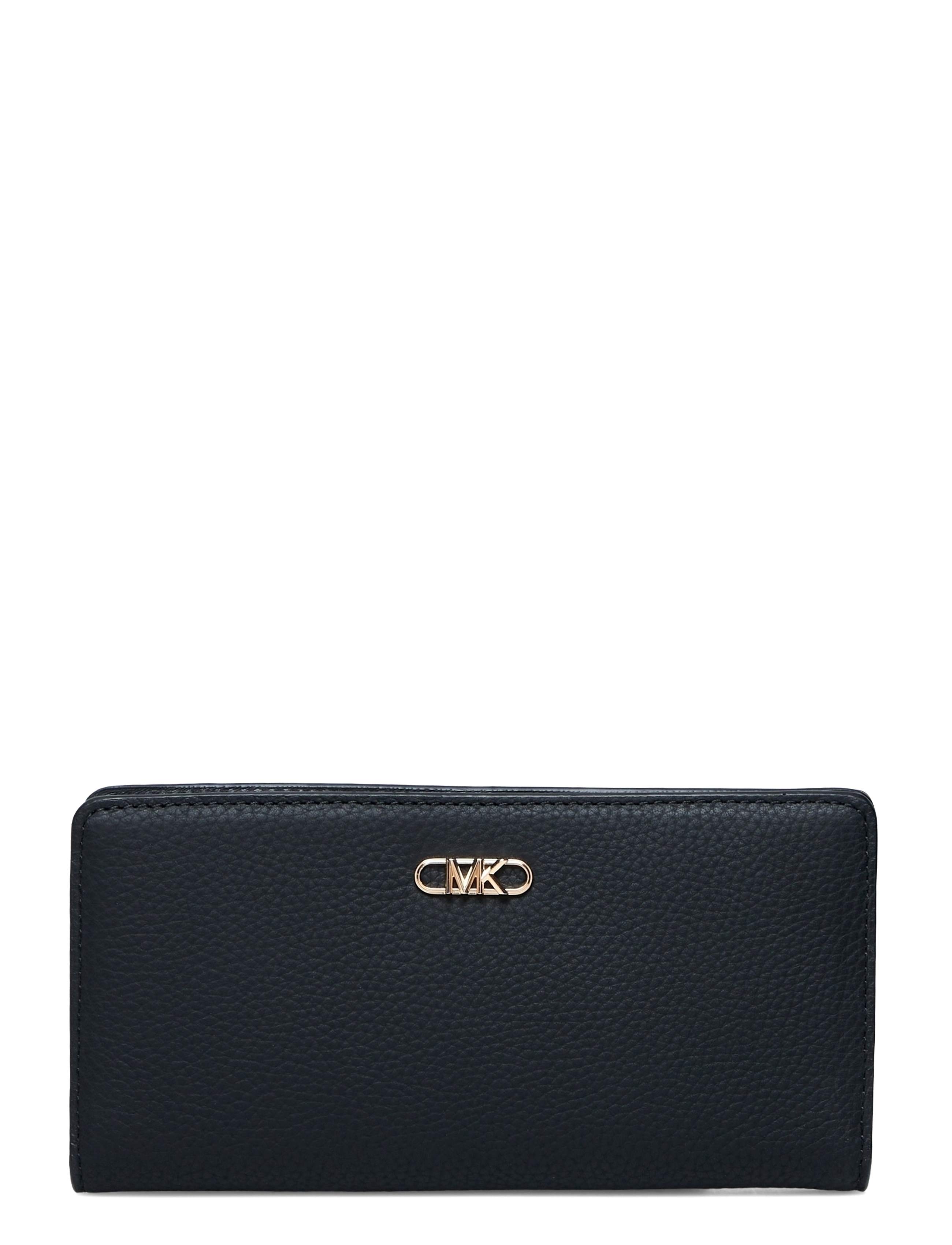 Michael Kors - LG SLIM SNAP WALLET - rahakotid - black - 0