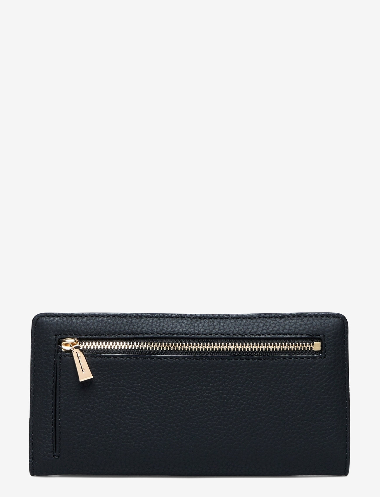 Michael Kors - LG SLIM SNAP WALLET - wallets - black - 1