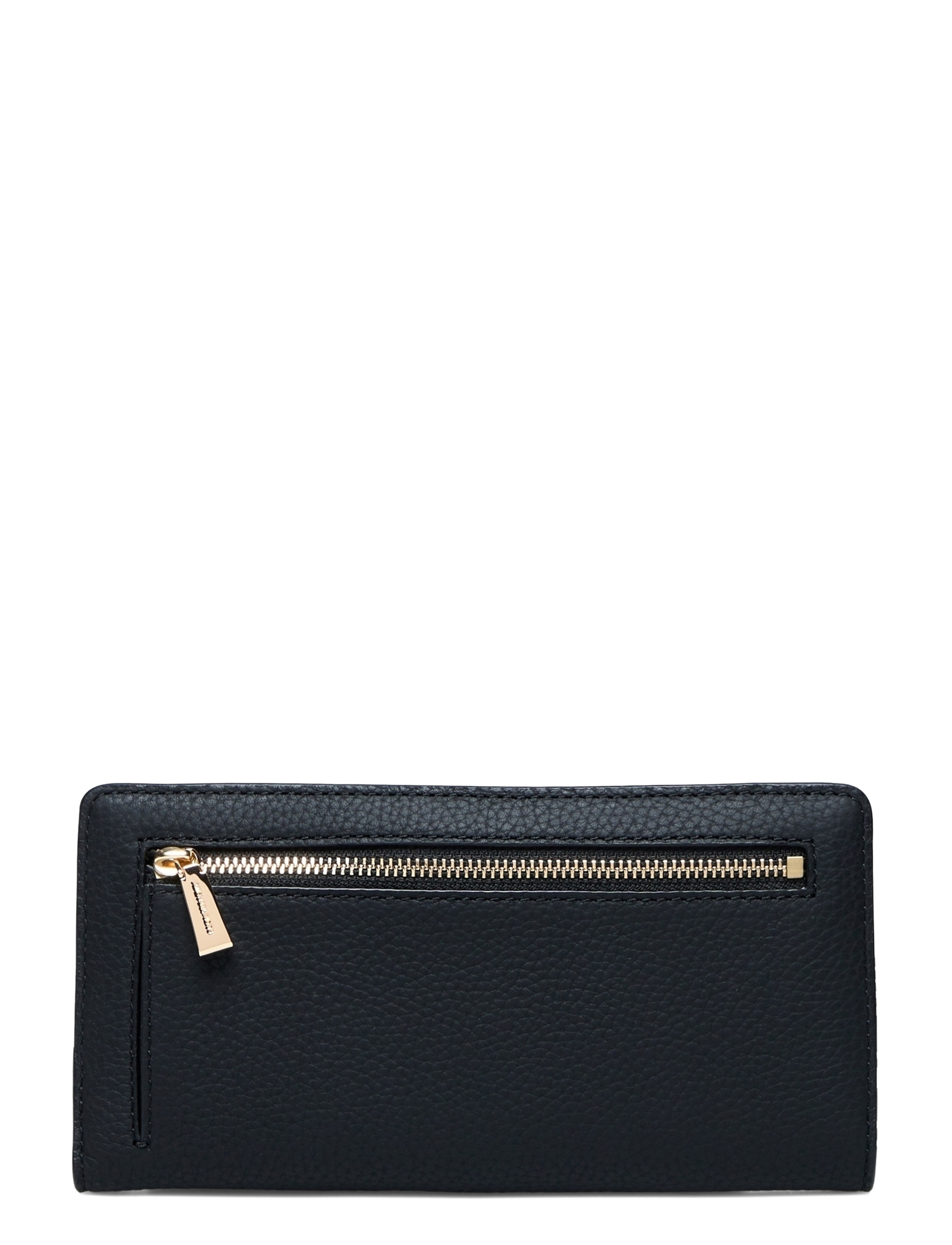 Michael Kors - LG SLIM SNAP WALLET - rahakotid - black - 1