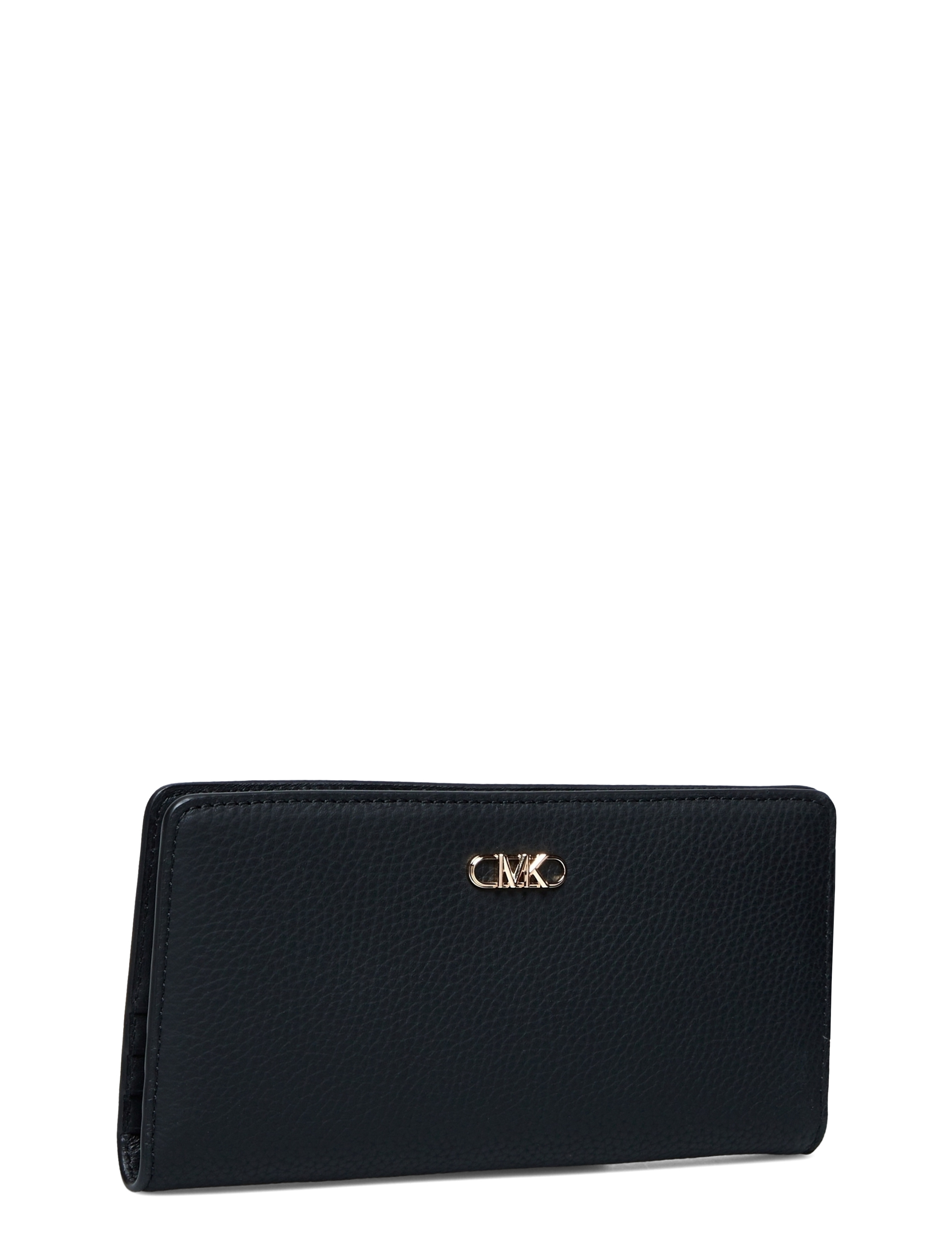 Michael Kors - LG SLIM SNAP WALLET - rahakotid - black - 2