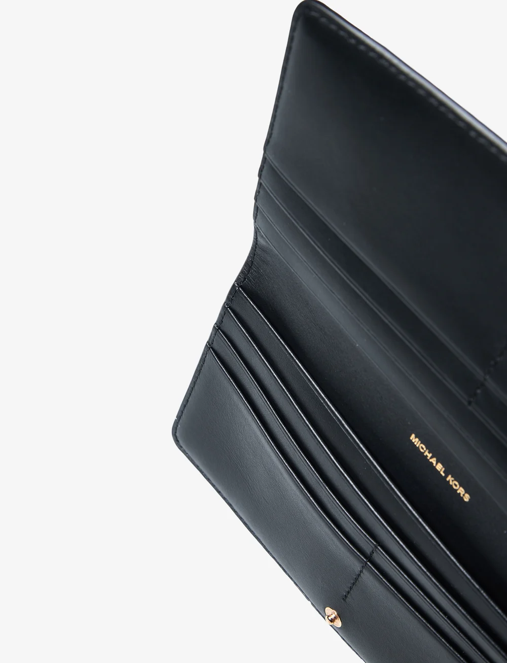 Michael Kors - LG SLIM SNAP WALLET - wallets - black - 3