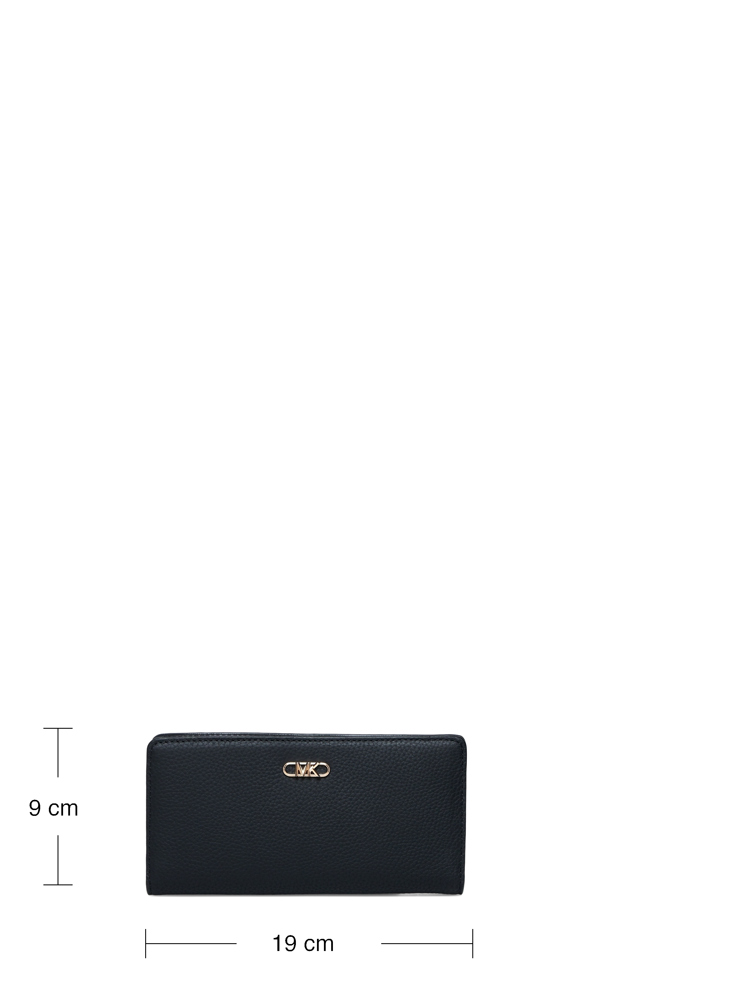 Michael Kors - LG SLIM SNAP WALLET - rahakotid - black - 4