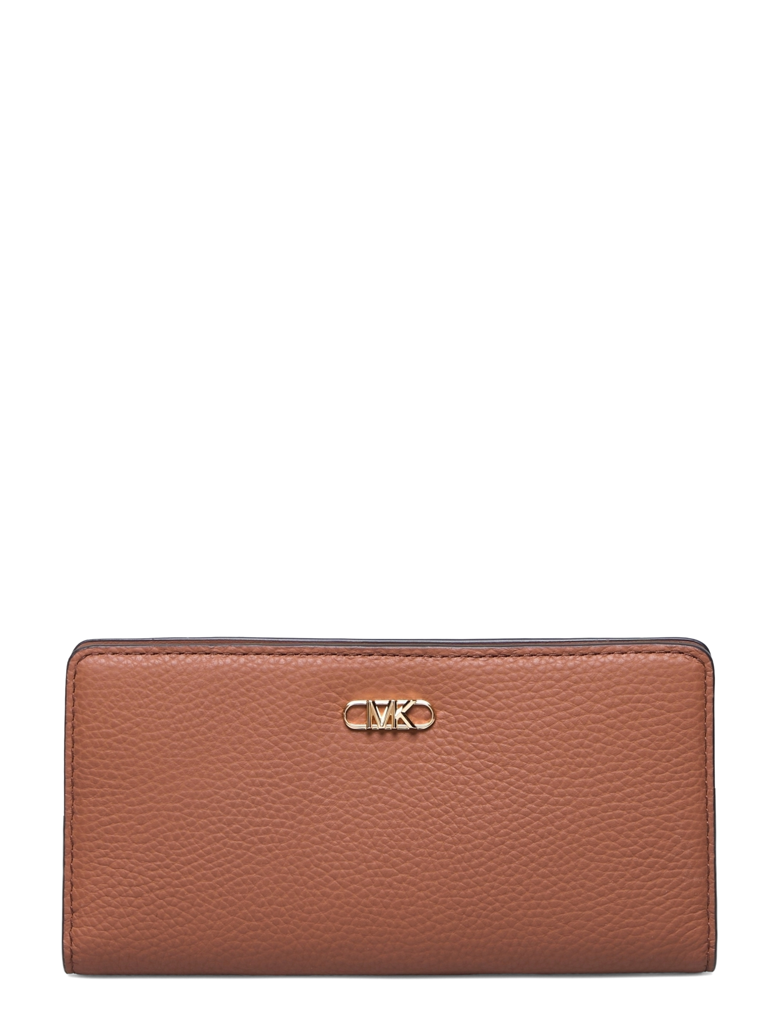 Michael Kors LG SLIM SNAP WALLET - Tasker - LUGGAGE / brown