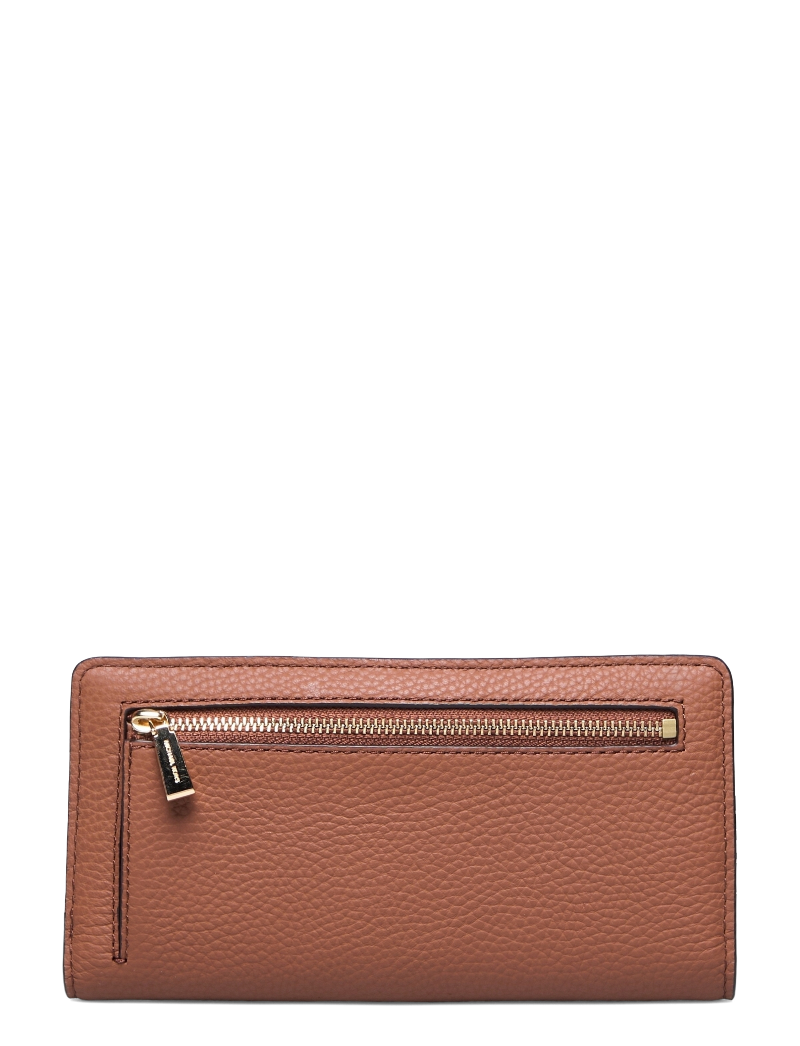 Michael Kors - LG SLIM SNAP WALLET - piniginės - luggage - 1
