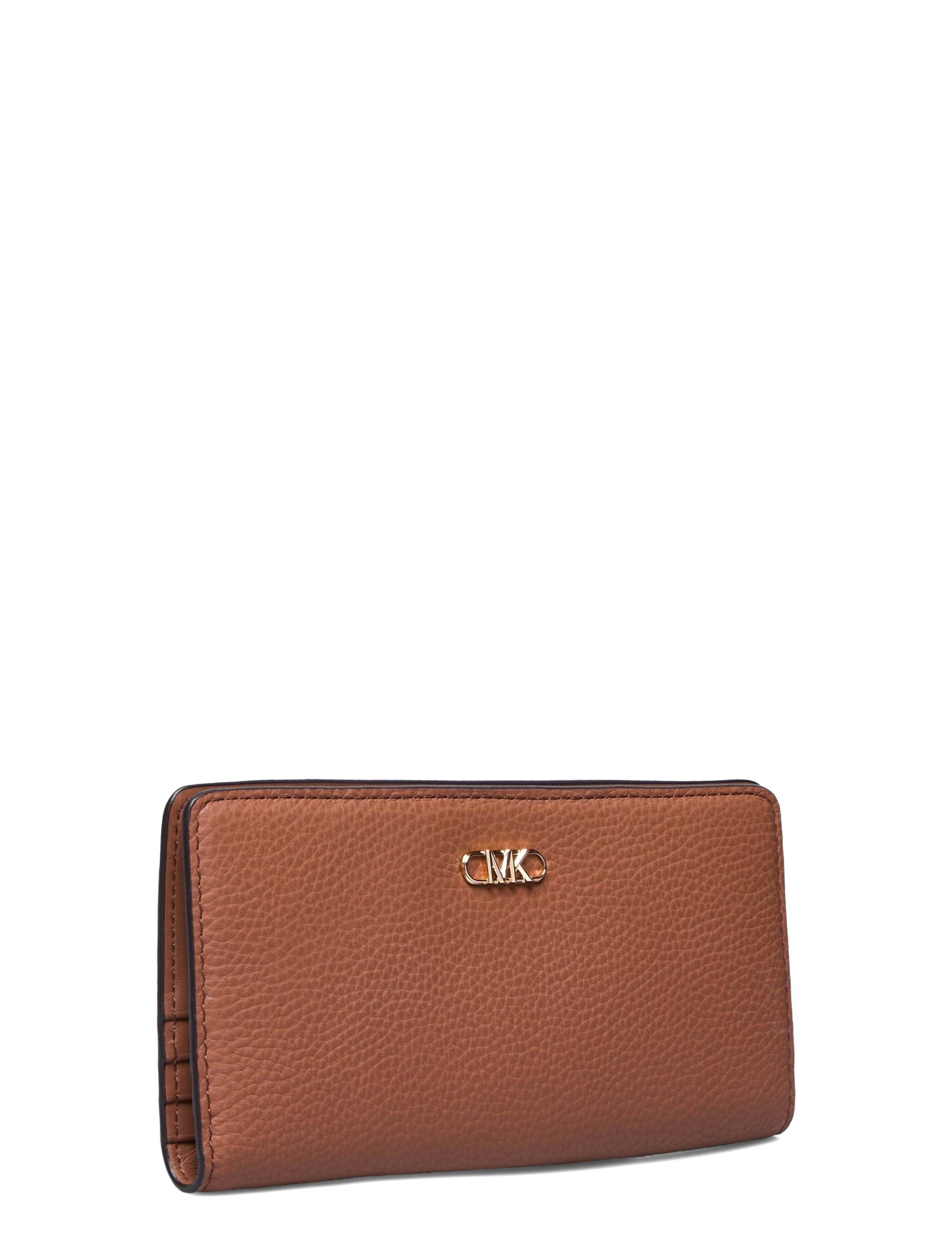 Michael Kors - LG SLIM SNAP WALLET - piniginės - luggage - 2