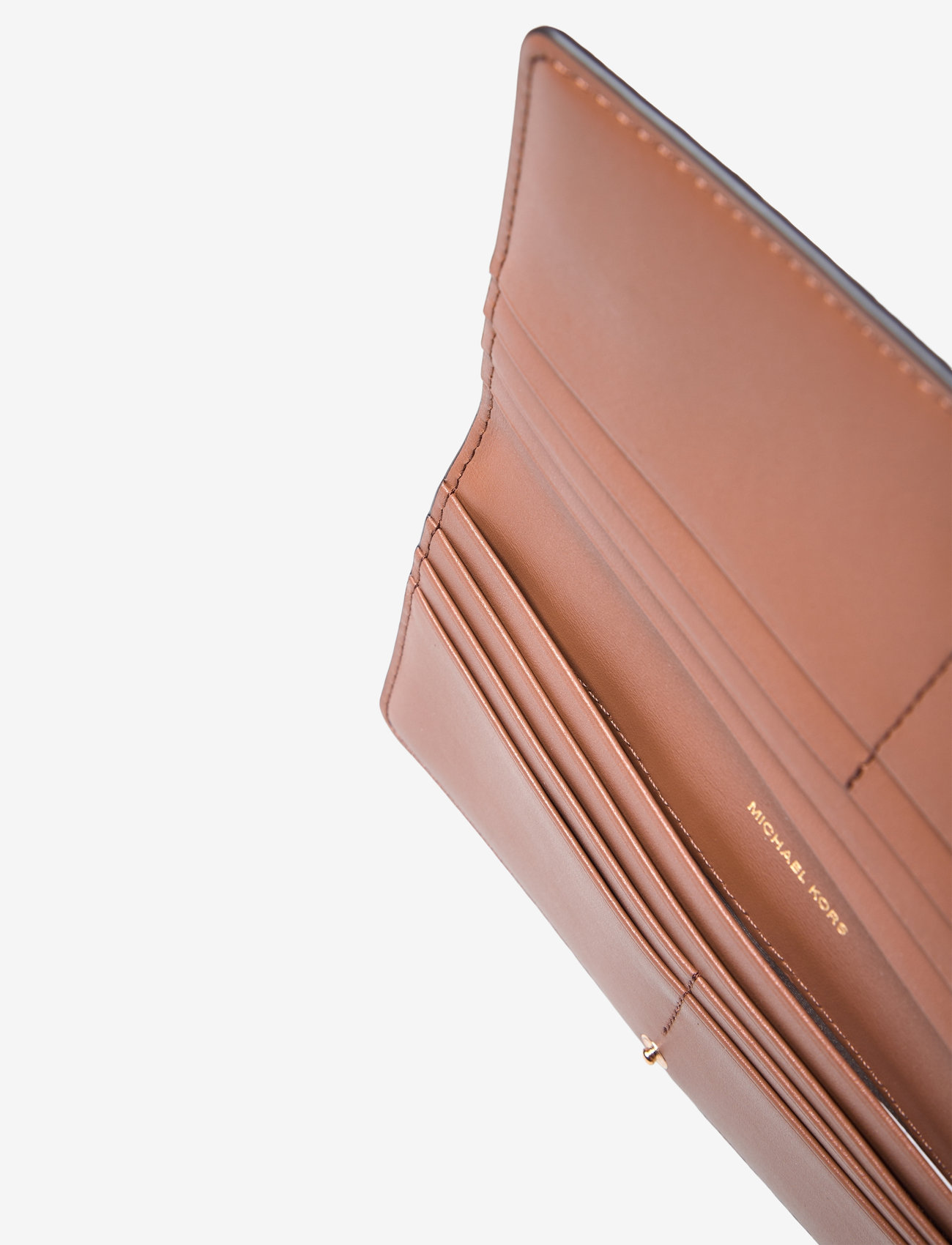 Michael Kors - LG SLIM SNAP WALLET - portfele - luggage - 3