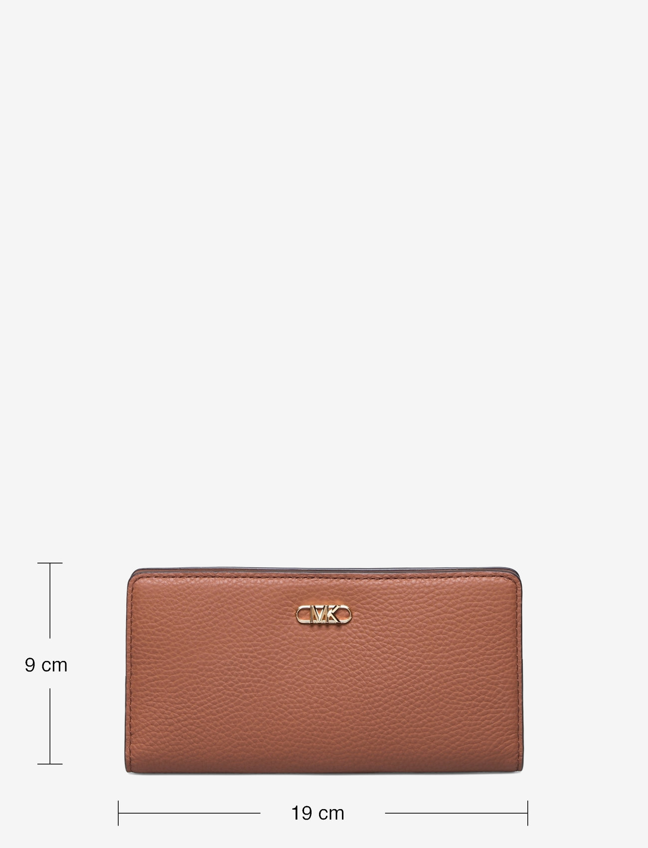 Michael Kors - LG SLIM SNAP WALLET - portfele - luggage - 4