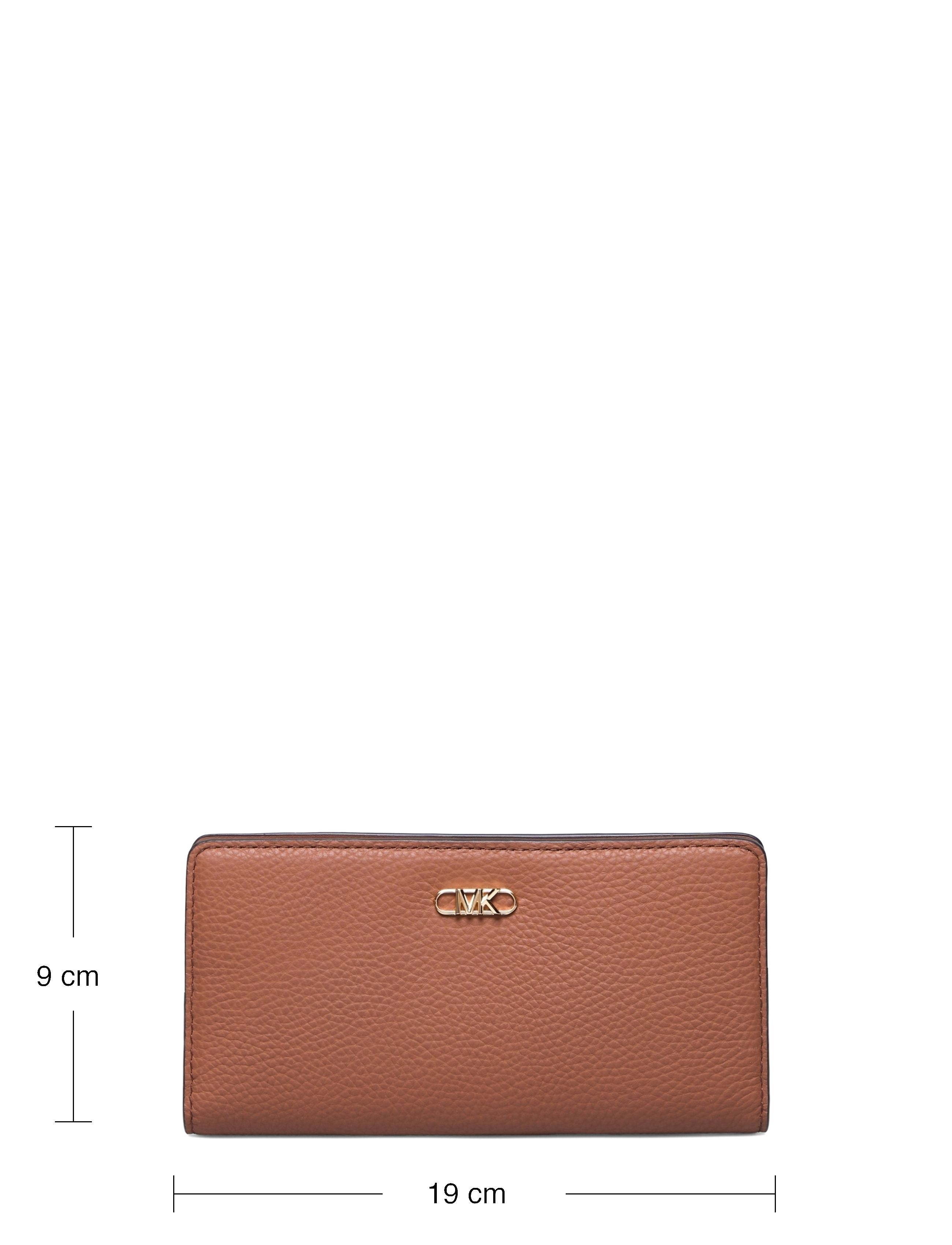 Michael Kors - LG SLIM SNAP WALLET - piniginės - luggage - 4