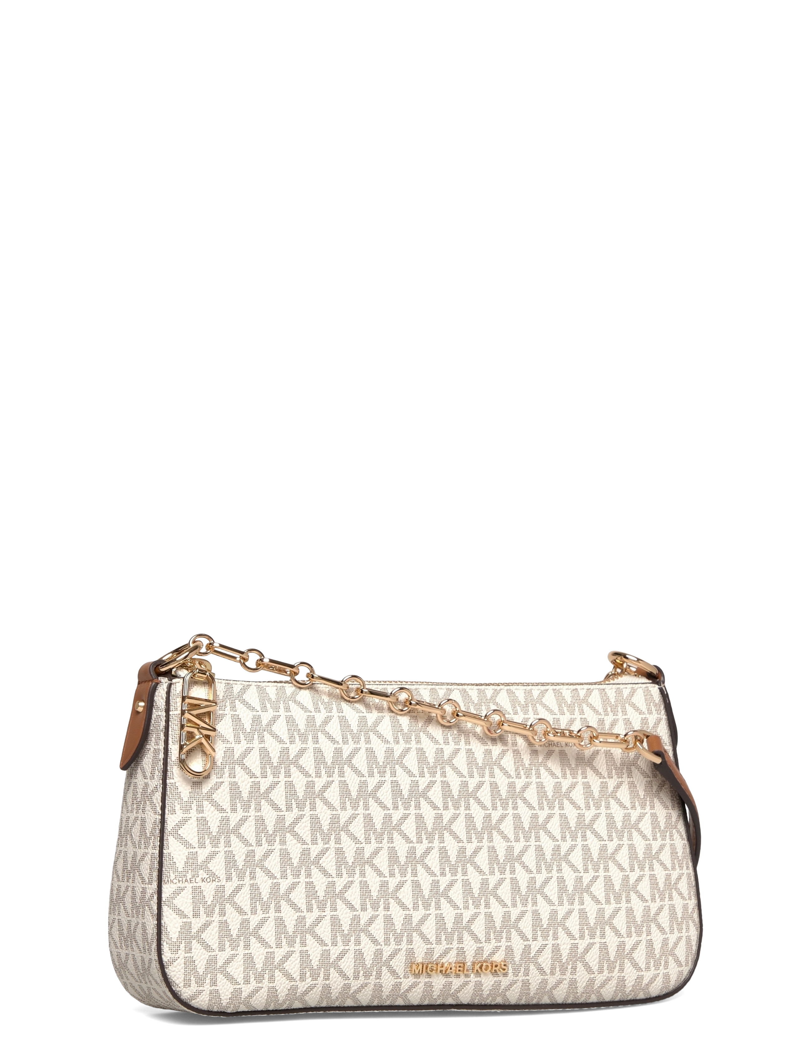 Michael Kors - MD CHAIN POUCHETTE - vanilla/acrn - 2
