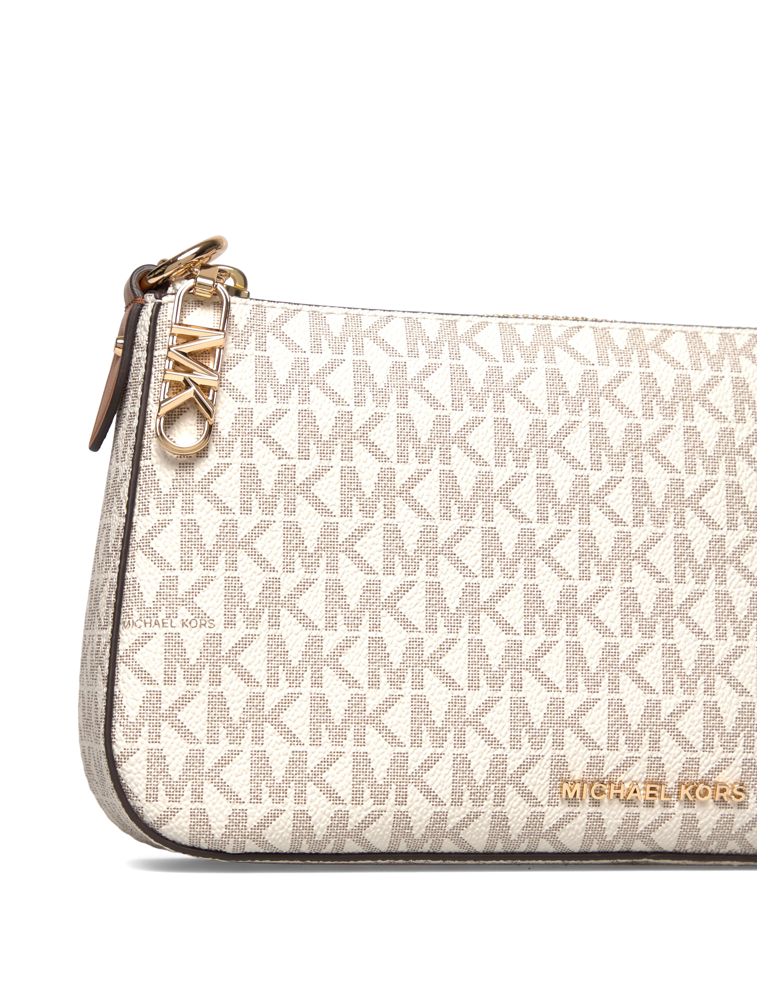 Michael Kors - MD CHAIN POUCHETTE - vanilla/acrn - 3