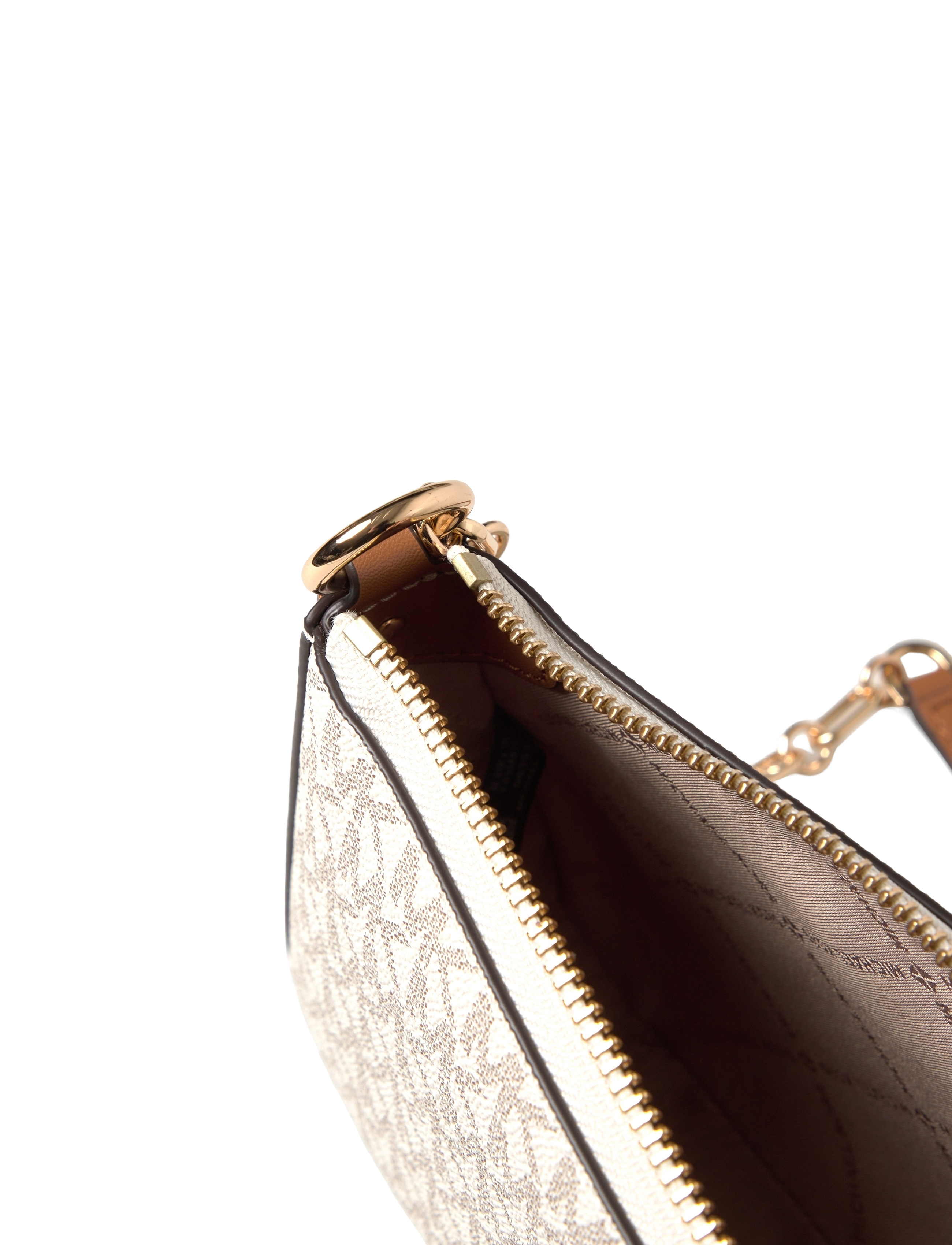 Michael Kors - MD CHAIN POUCHETTE - vanilla/acrn - 4