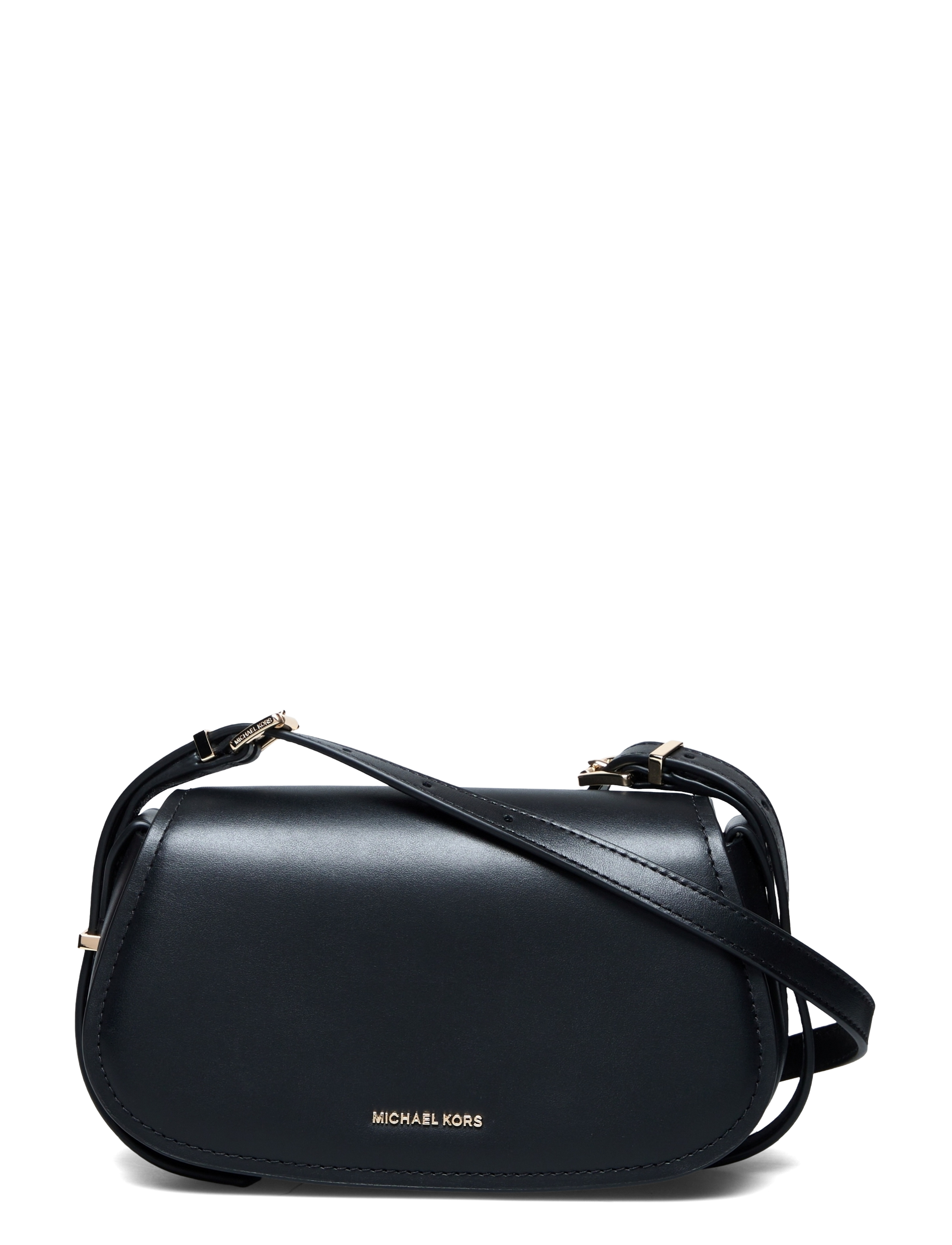 Michael Kors SM FLAP XBODY - Tasker - BLACK / black