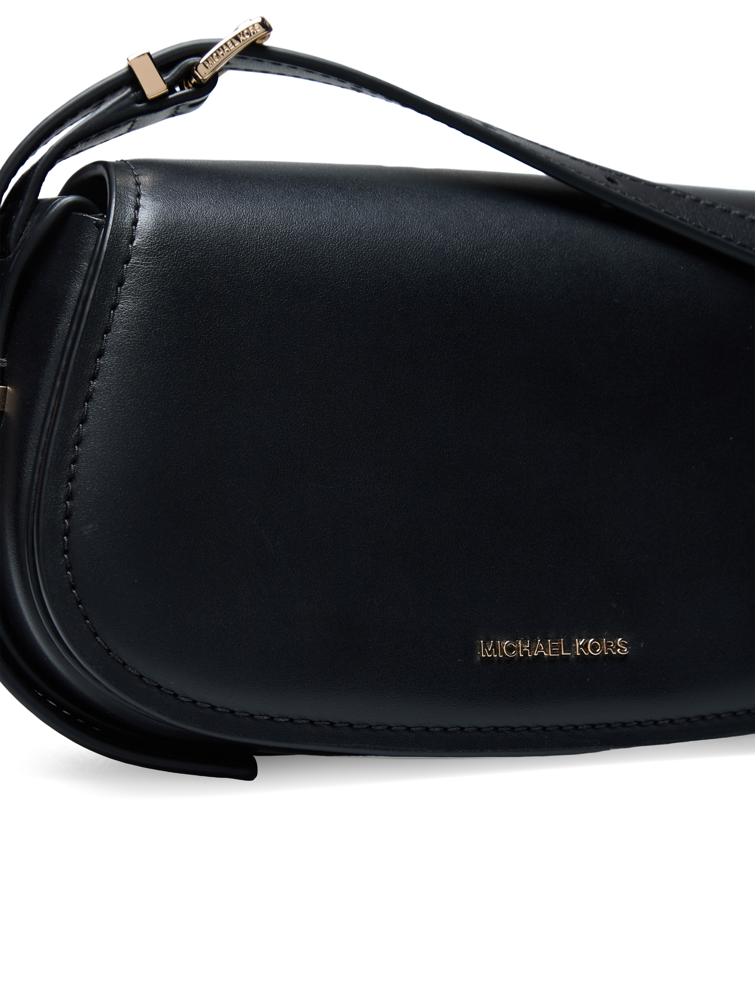 Michael Kors - SM FLAP XBODY - umhängetaschen - black - 3