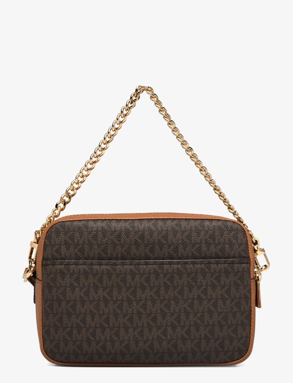 Michael Kors - MD DBLZP CHN CAMERA XBODY - speciella tillfällen - brn/acorn - 1